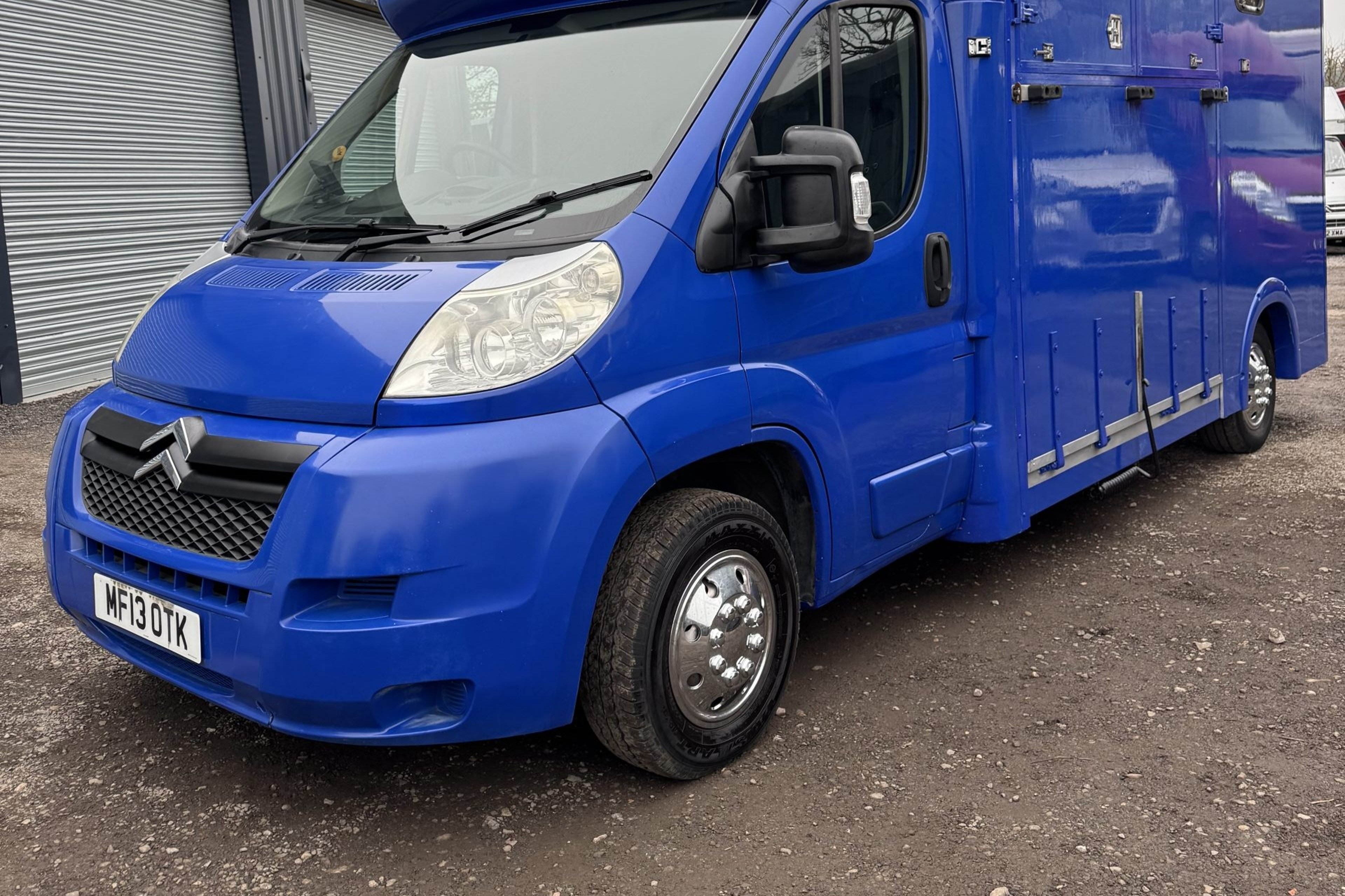 3.5t Citroën Relay by The Horsebox Company