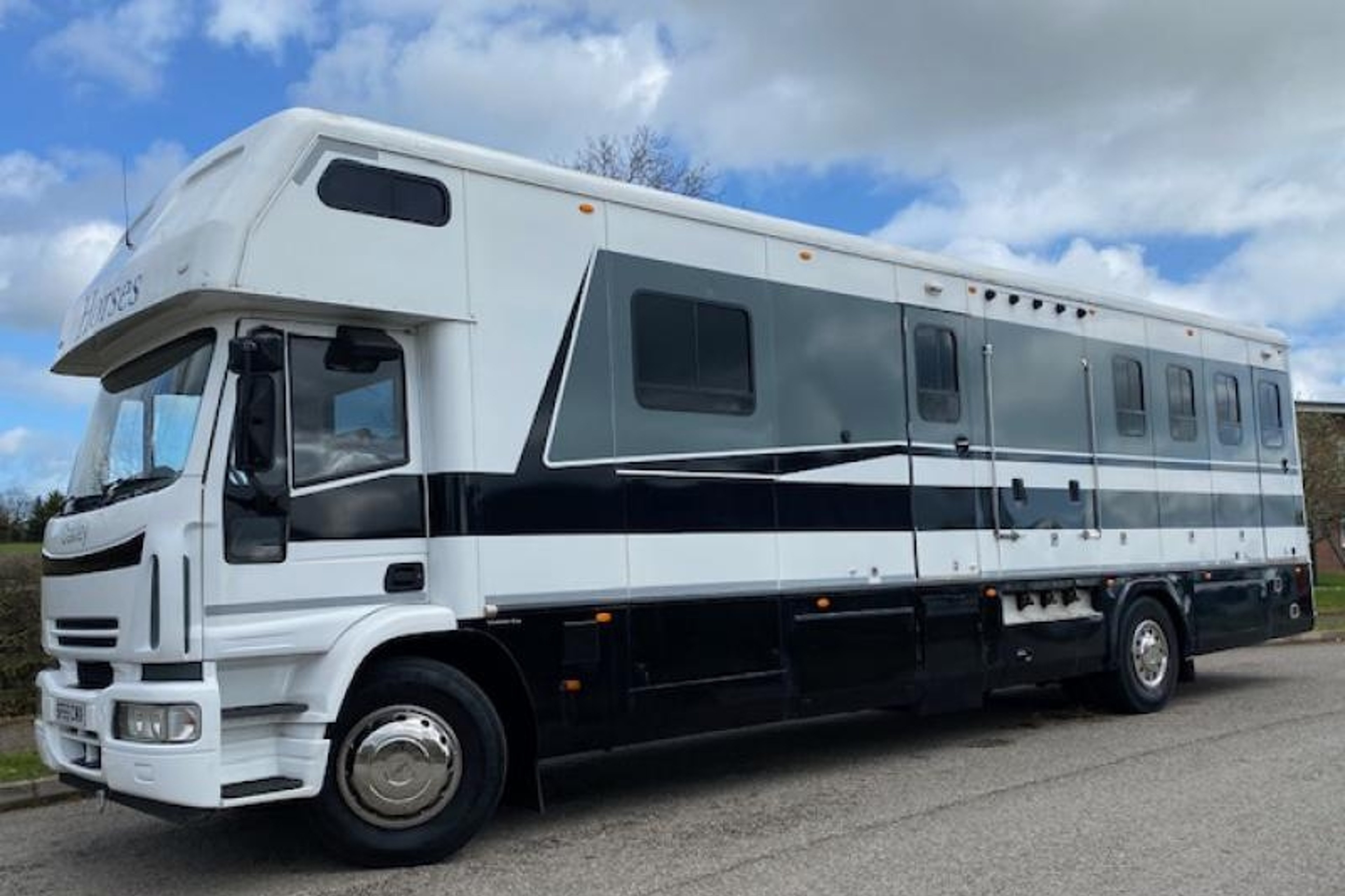 18t Oakley - Iveco Eurocargo Chassis