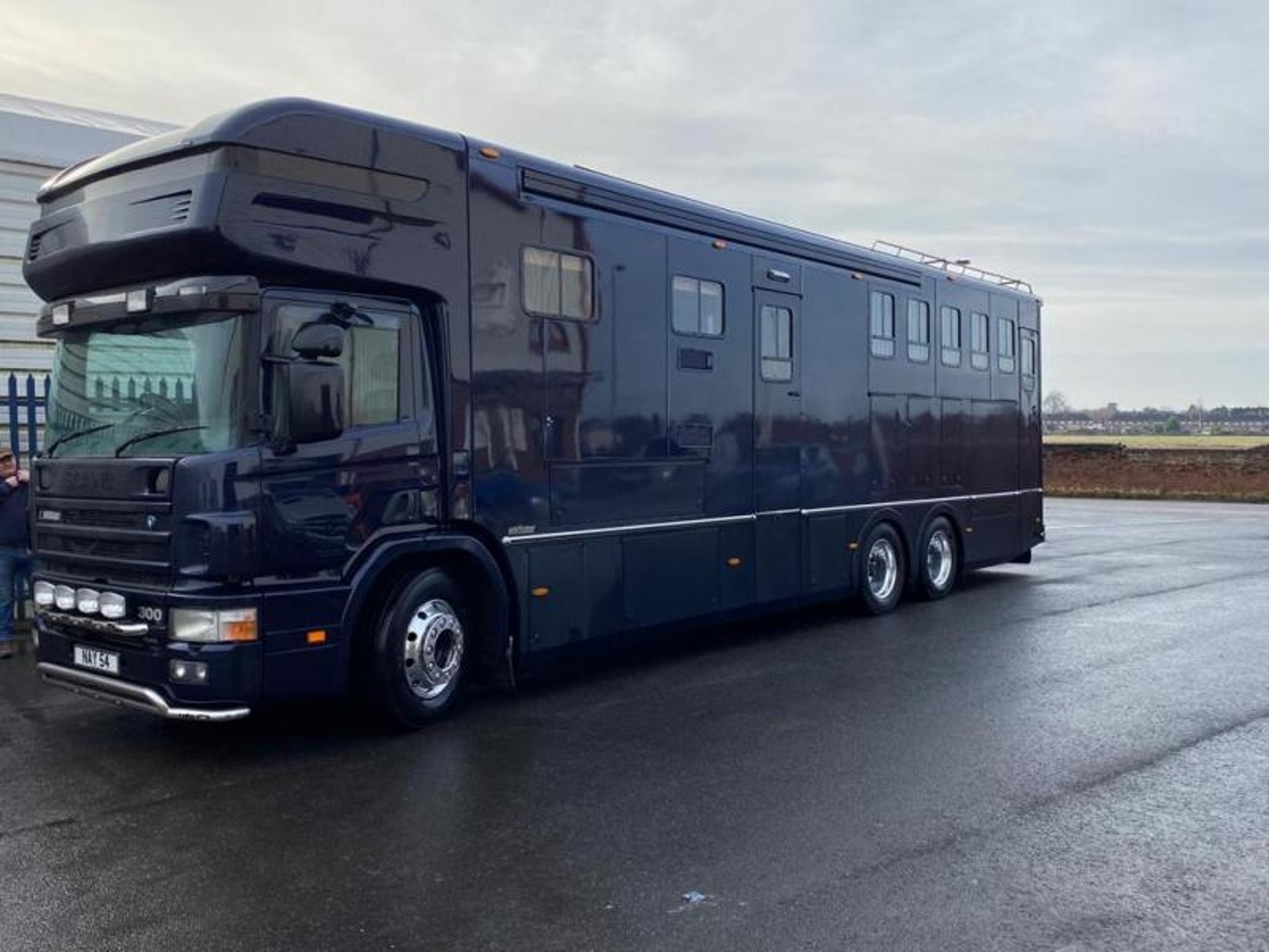 26T Scania 300 - Coach Built by Whittaker Coach Builders - image 1 of 1