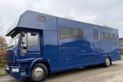 18T Iveco Eurocargo by Hayling Island Coach Builders
