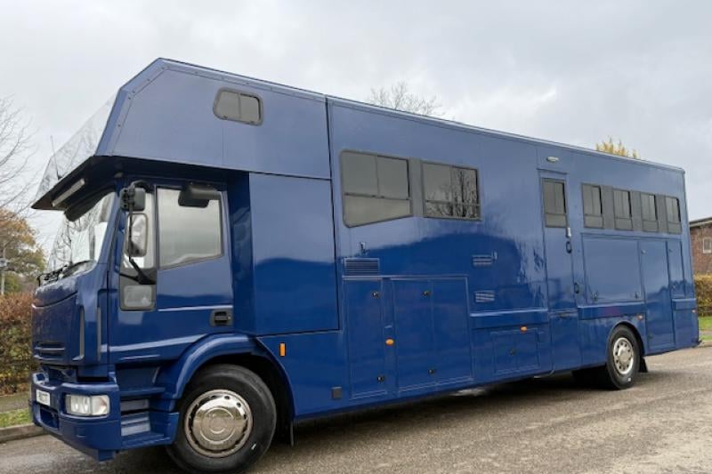 18T Iveco Eurocargo by Hayling Island Coach Builders