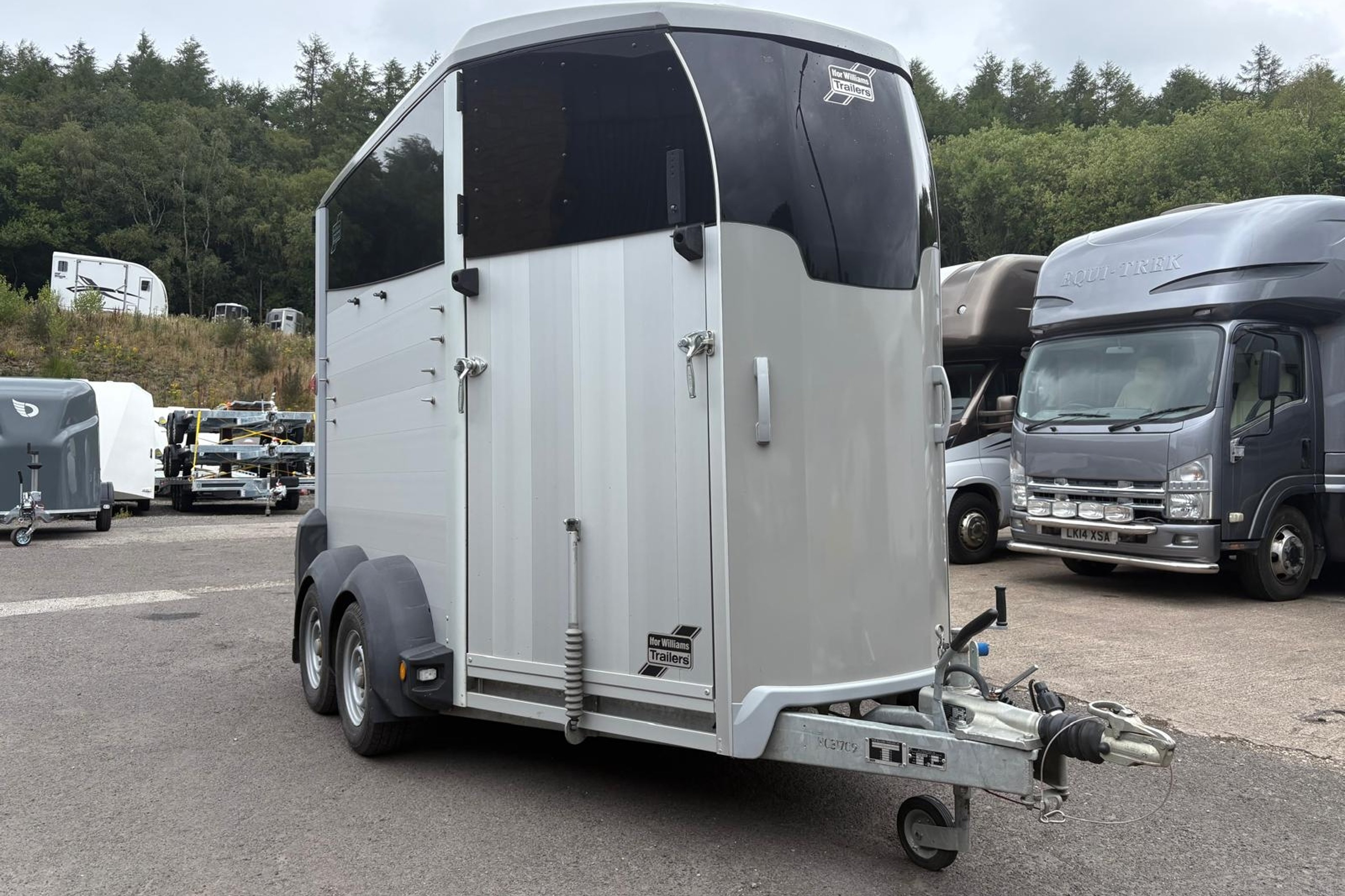 Ifor Williams HBX506