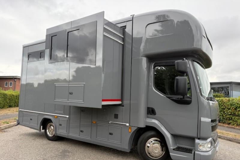7.5T DAF LF 160 - Full Luxury Living (2012 Chassis)