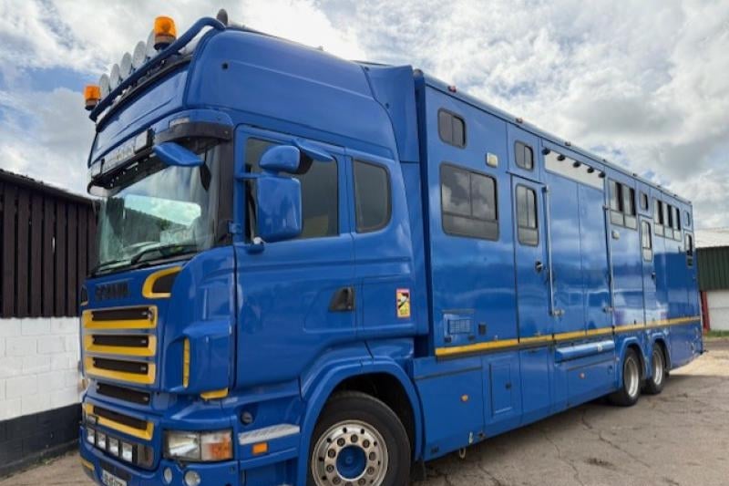 26t Scania 420 Topline R - Stalled for 10