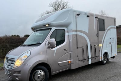 4t Vauxhall Movano by WHS