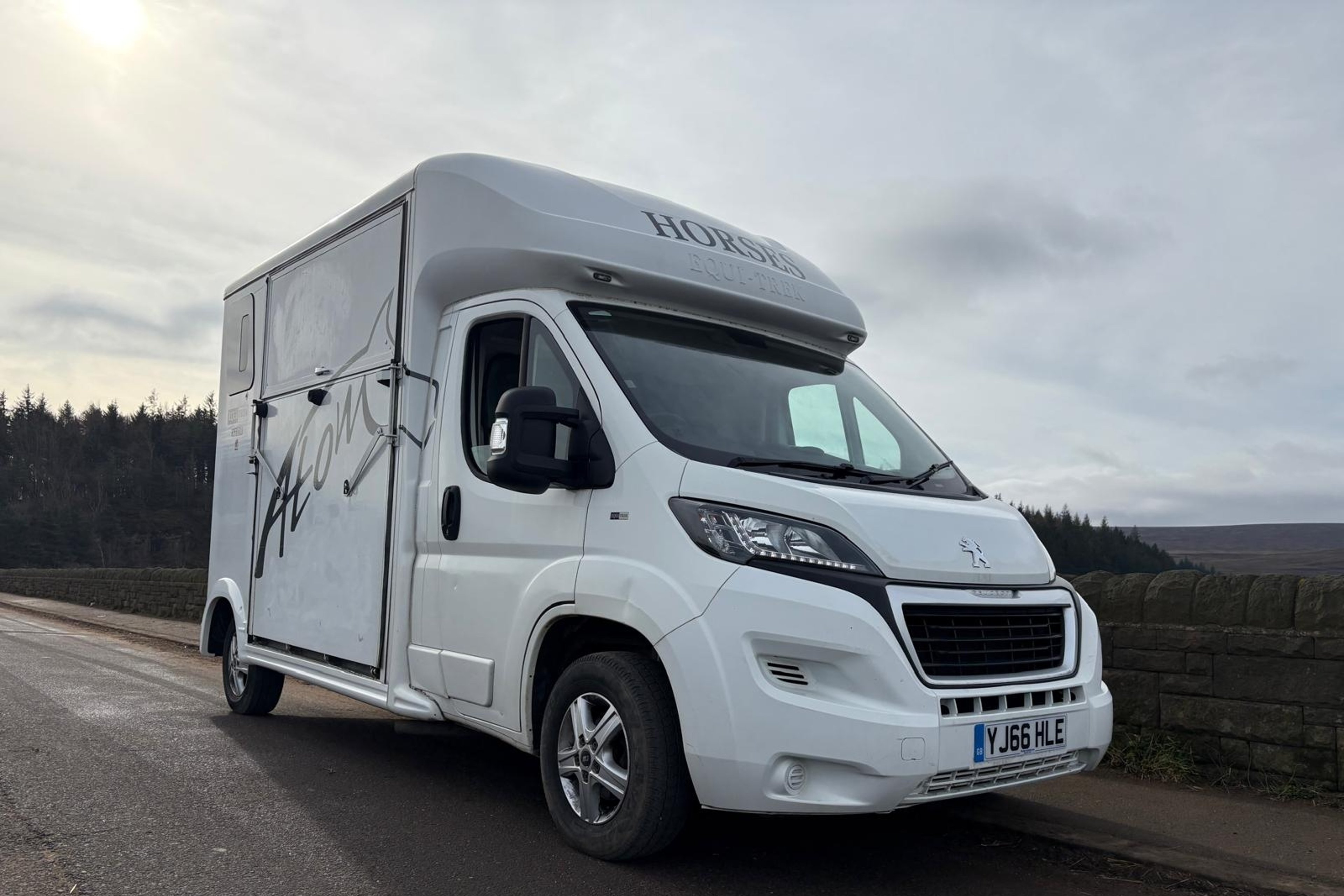 3.5t Equi-Trek Atom - Pre-Owned