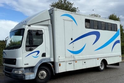 7.5T DAF LF 150 by Viking Coach Builders