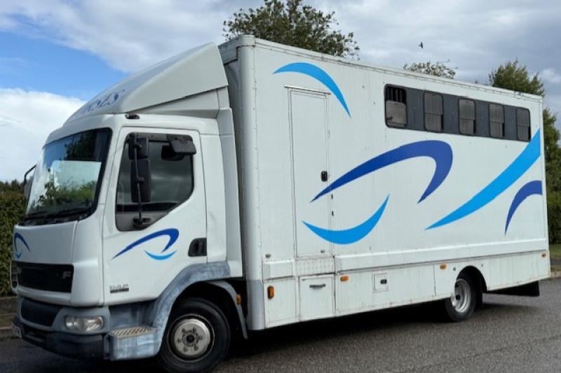7.5T DAF LF 150 by Viking Coach Builders