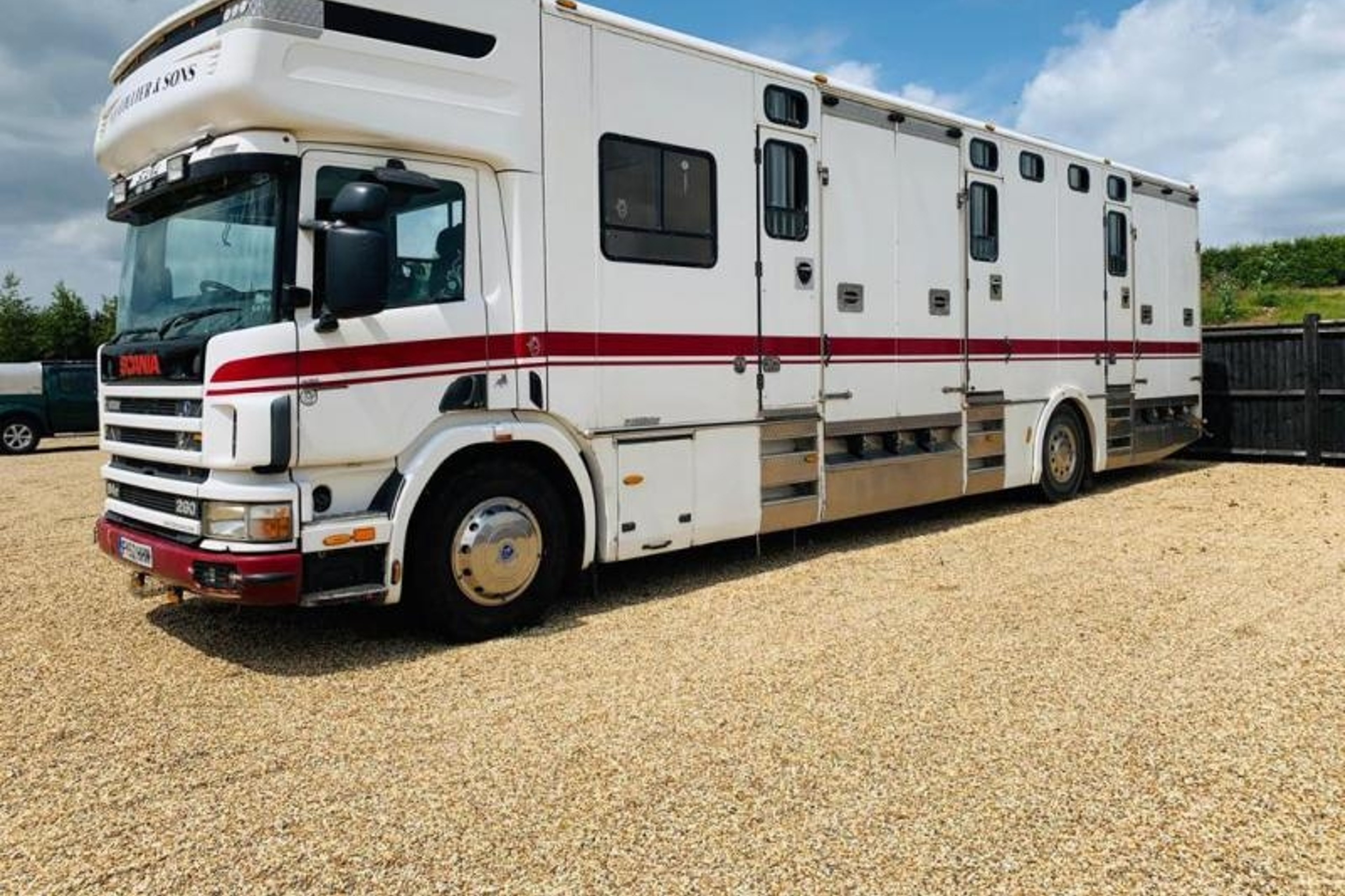 18t Scania by Whittaker