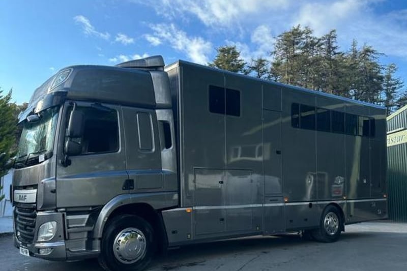 18T DAF CF 440 Spacecab - Stalled for Seven