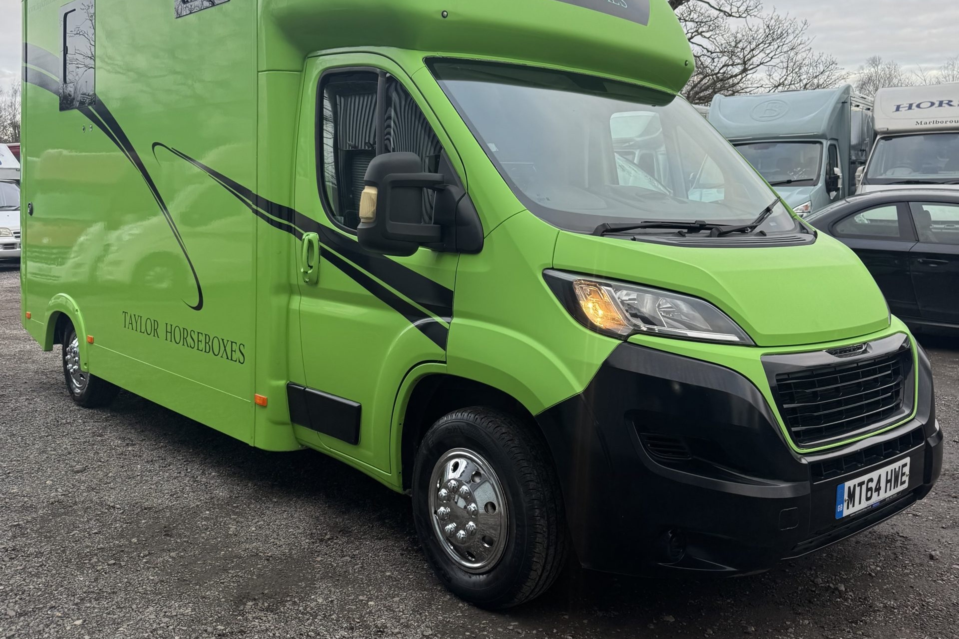 3.5t Peugeot Boxer by Taylor
