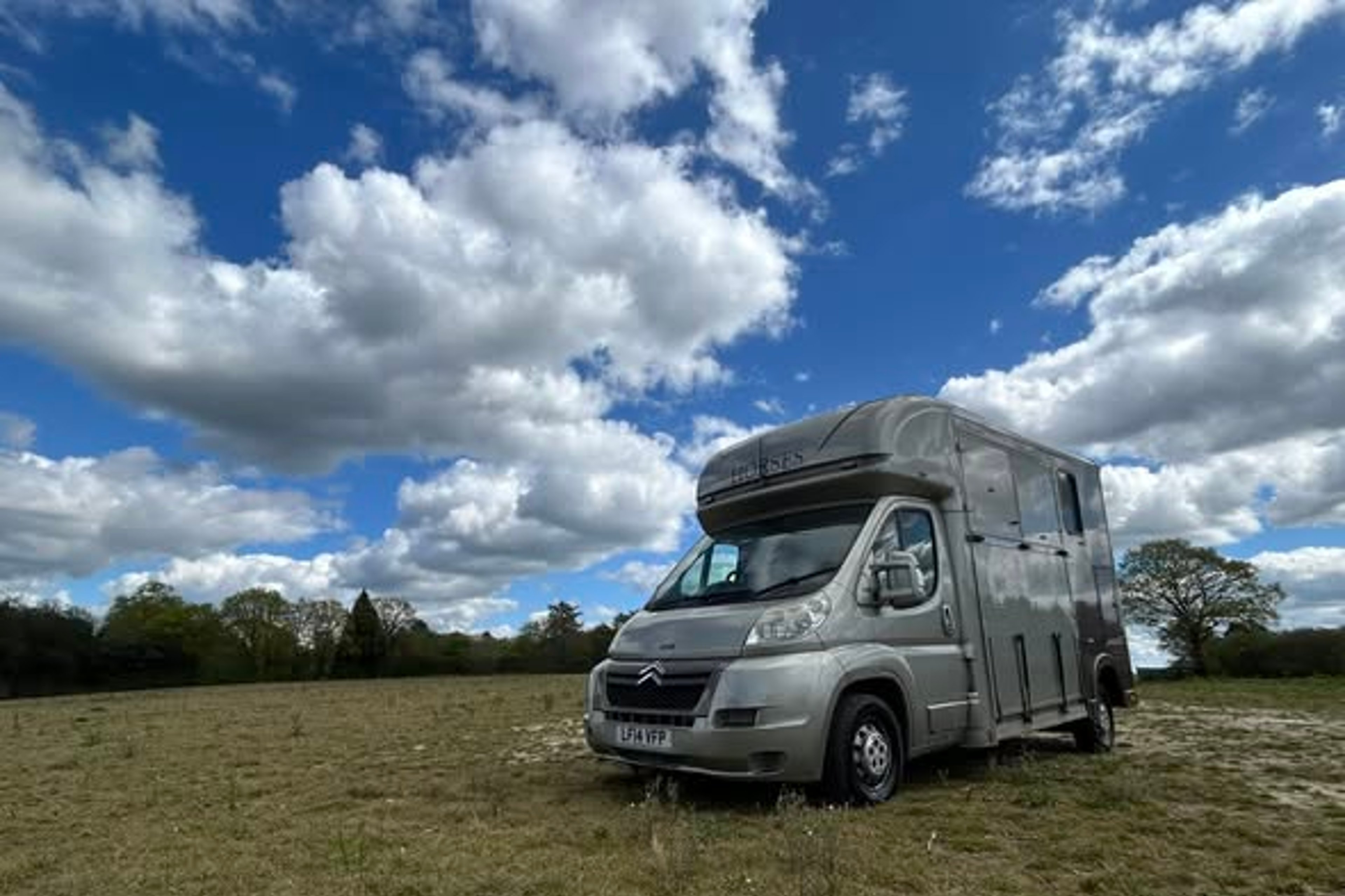 2014 Citroen Relay 3.5T