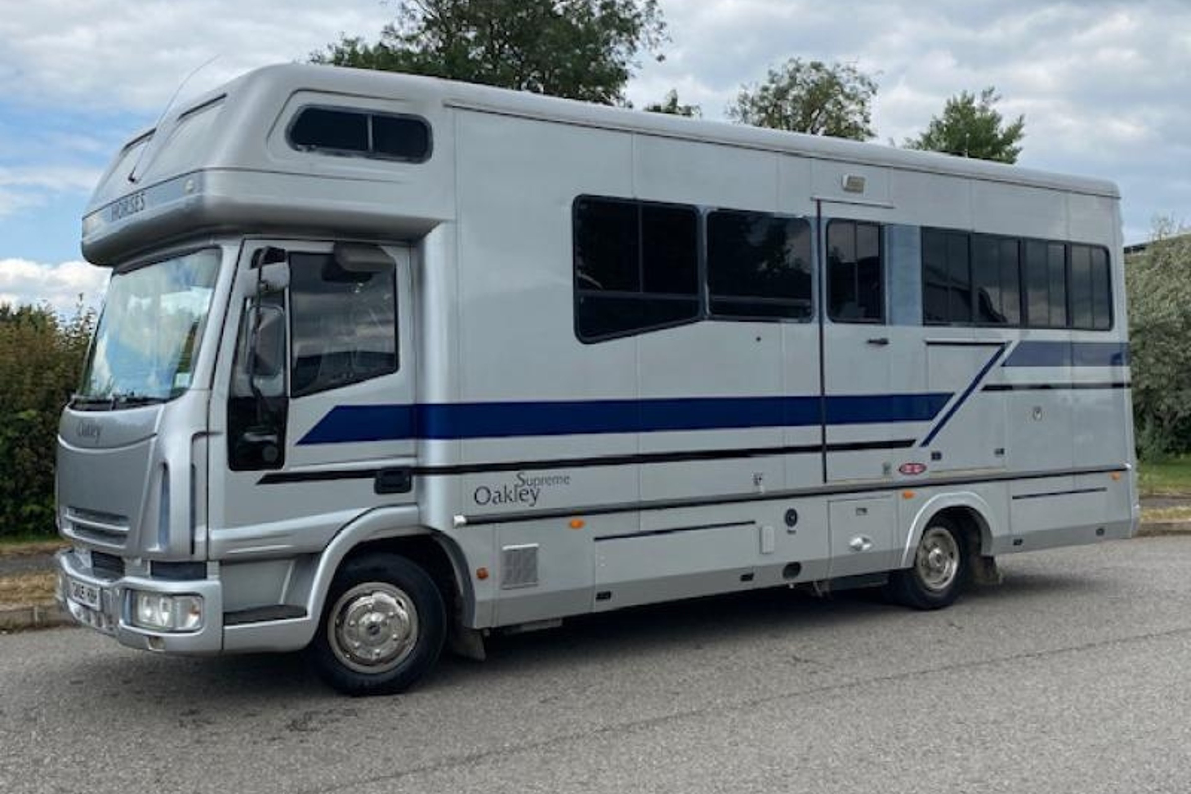 7.5t Iveco Eurocargo - Oakley Supreme