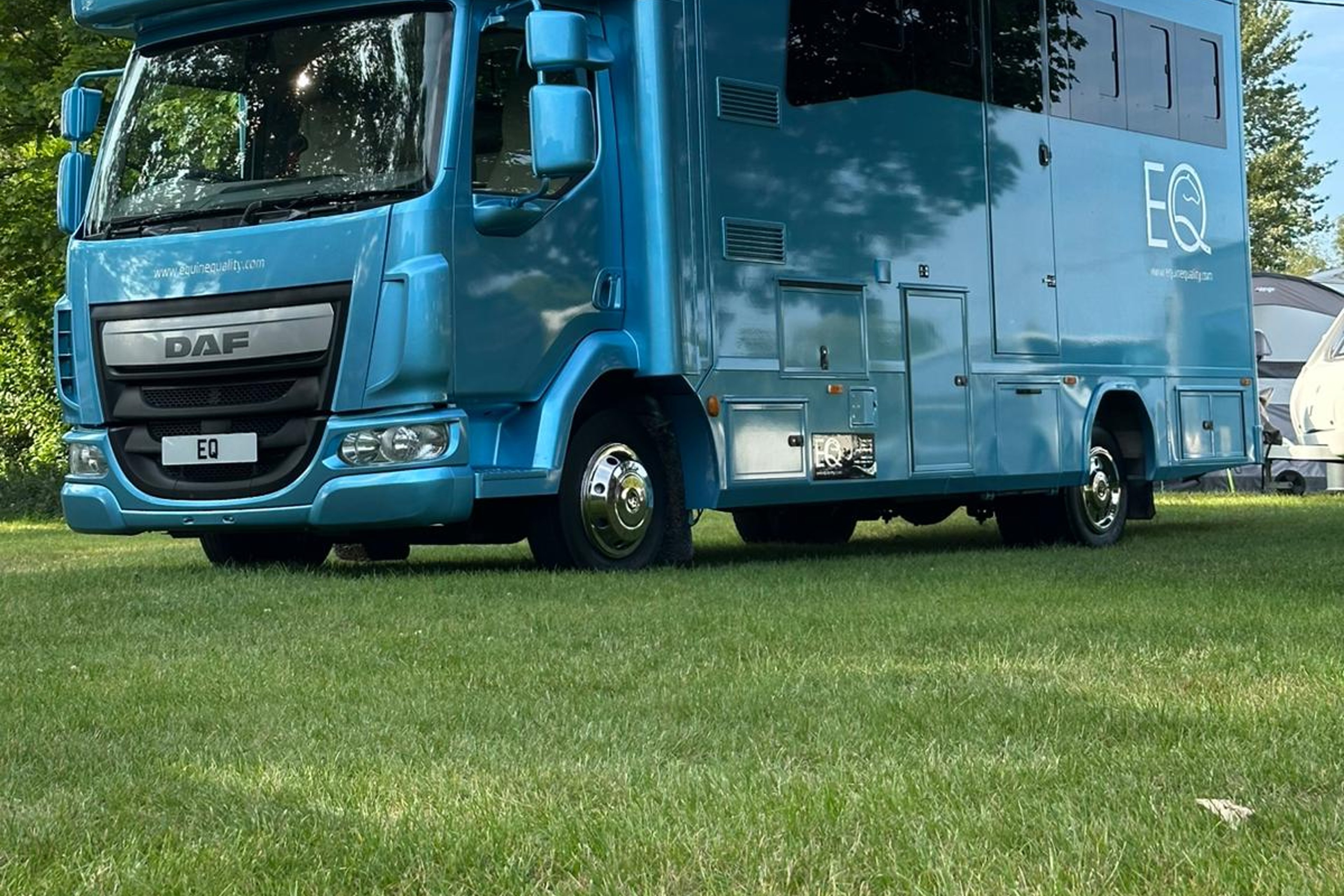 7.5t EQ-built DAF Luxury Horsebox