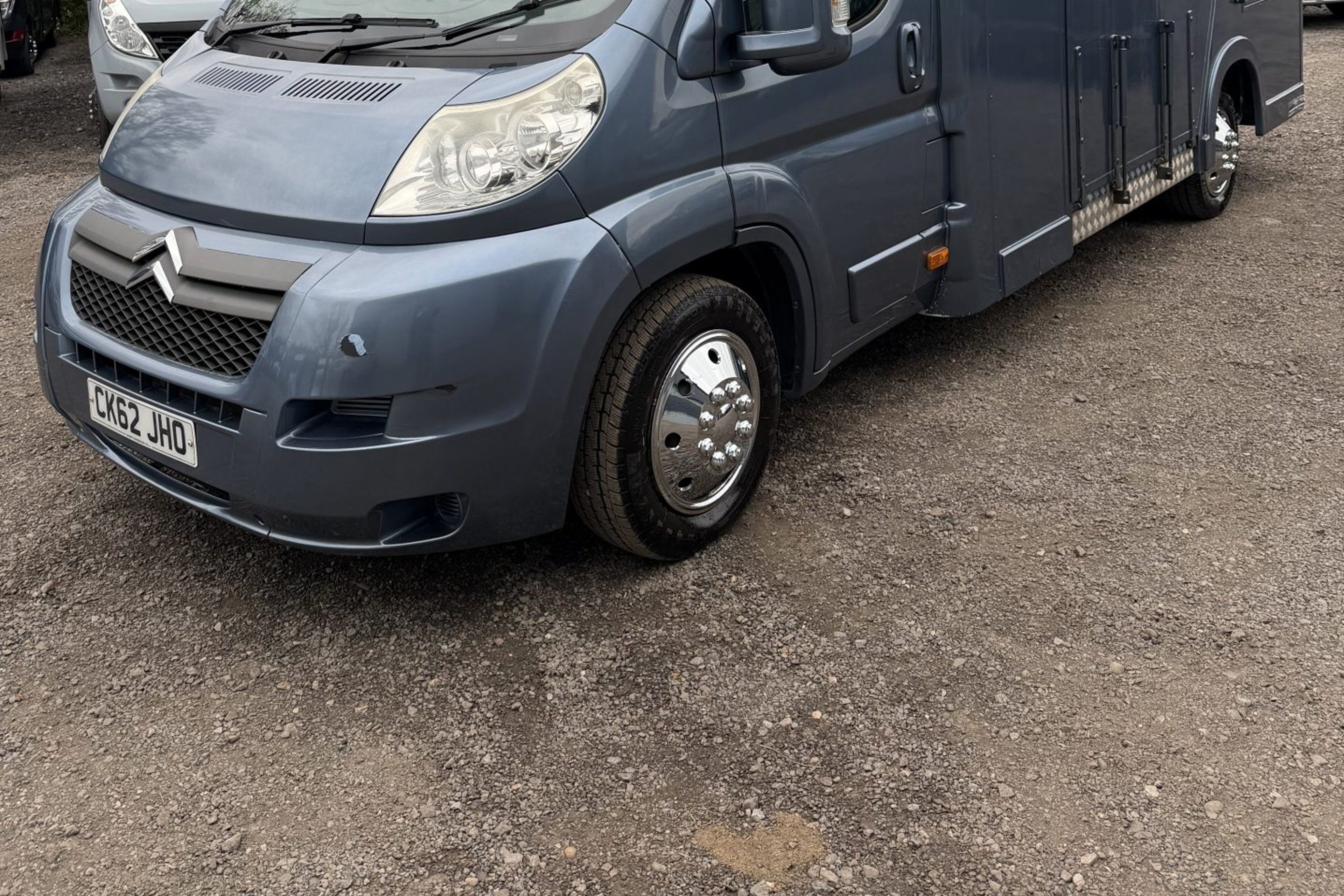 3.5t Citroën Relay Crew Cab