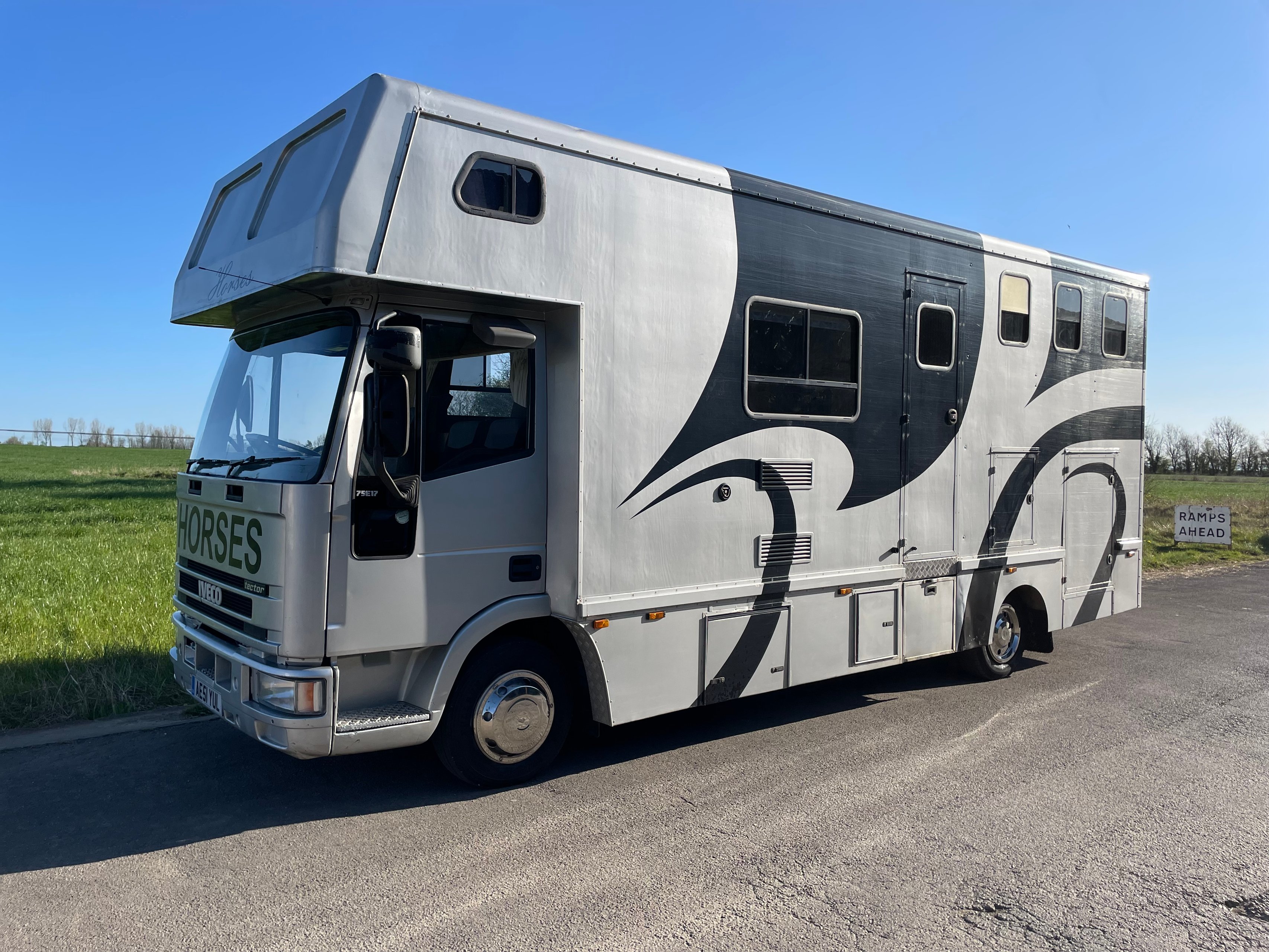 7.5t Iveco Eurocargo | Fantastic Living | Three Stalls - image 1 of 1