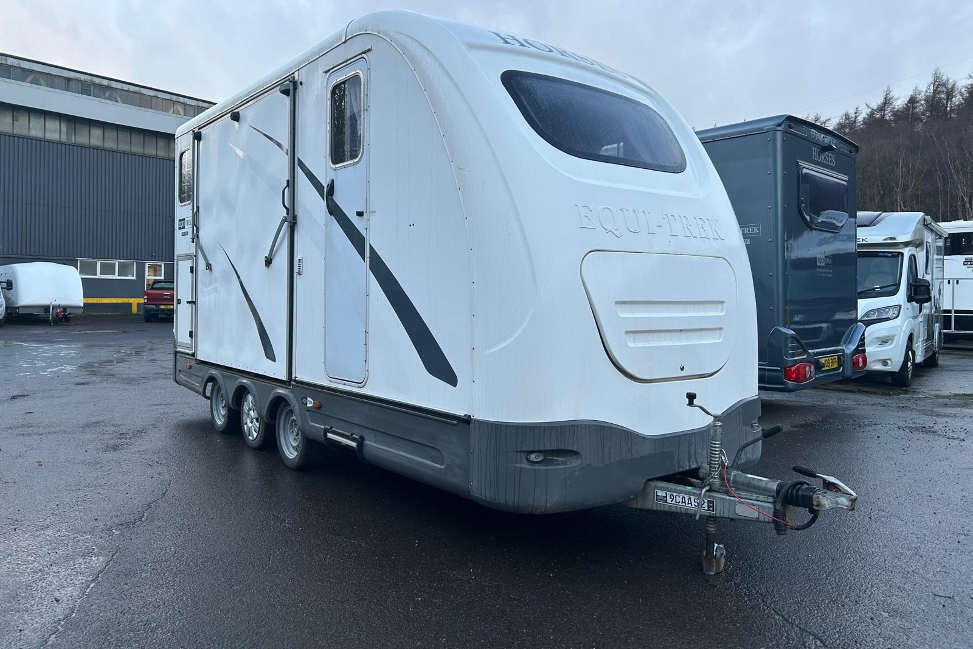 Equi-Trek Star-Treka