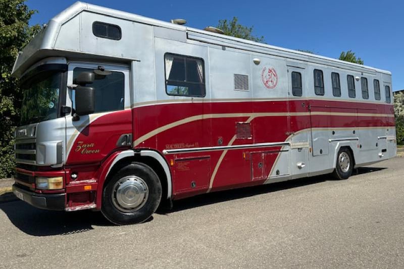 18 Tonne Scania P220 - by Maudsley Coach Builders