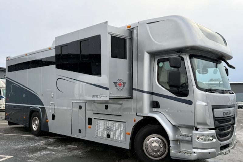 18t DAF LF Automatic | Empire Coach Builders