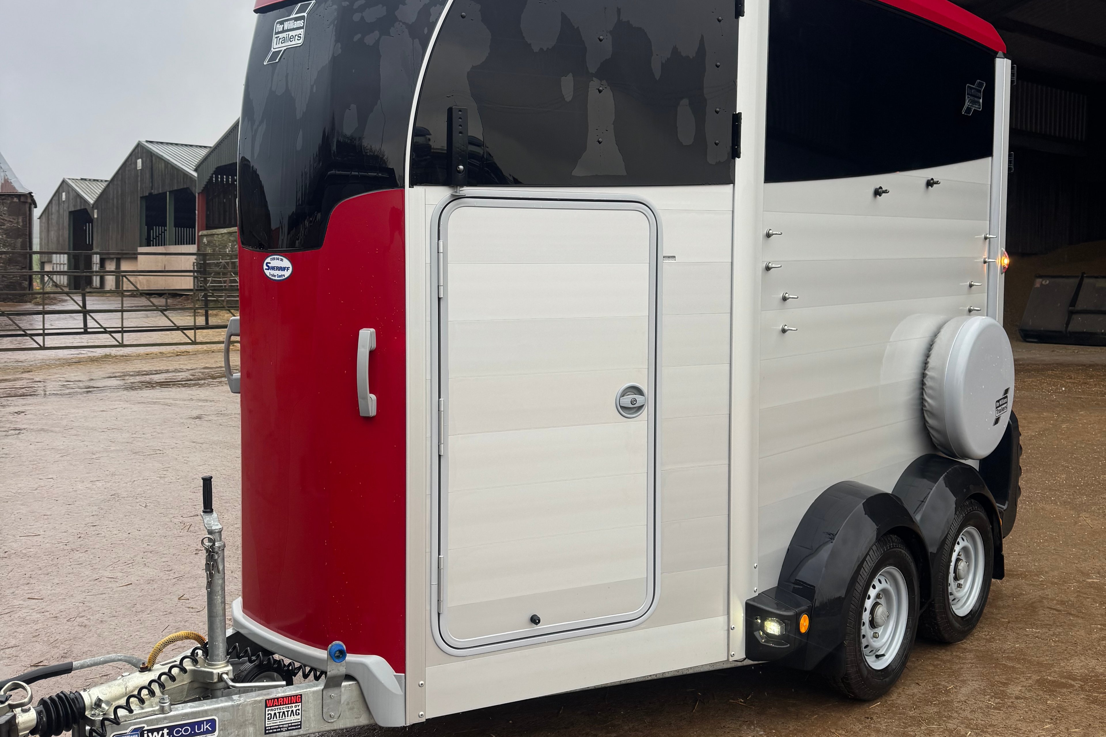 Ifor Williams HBX506 - Like New