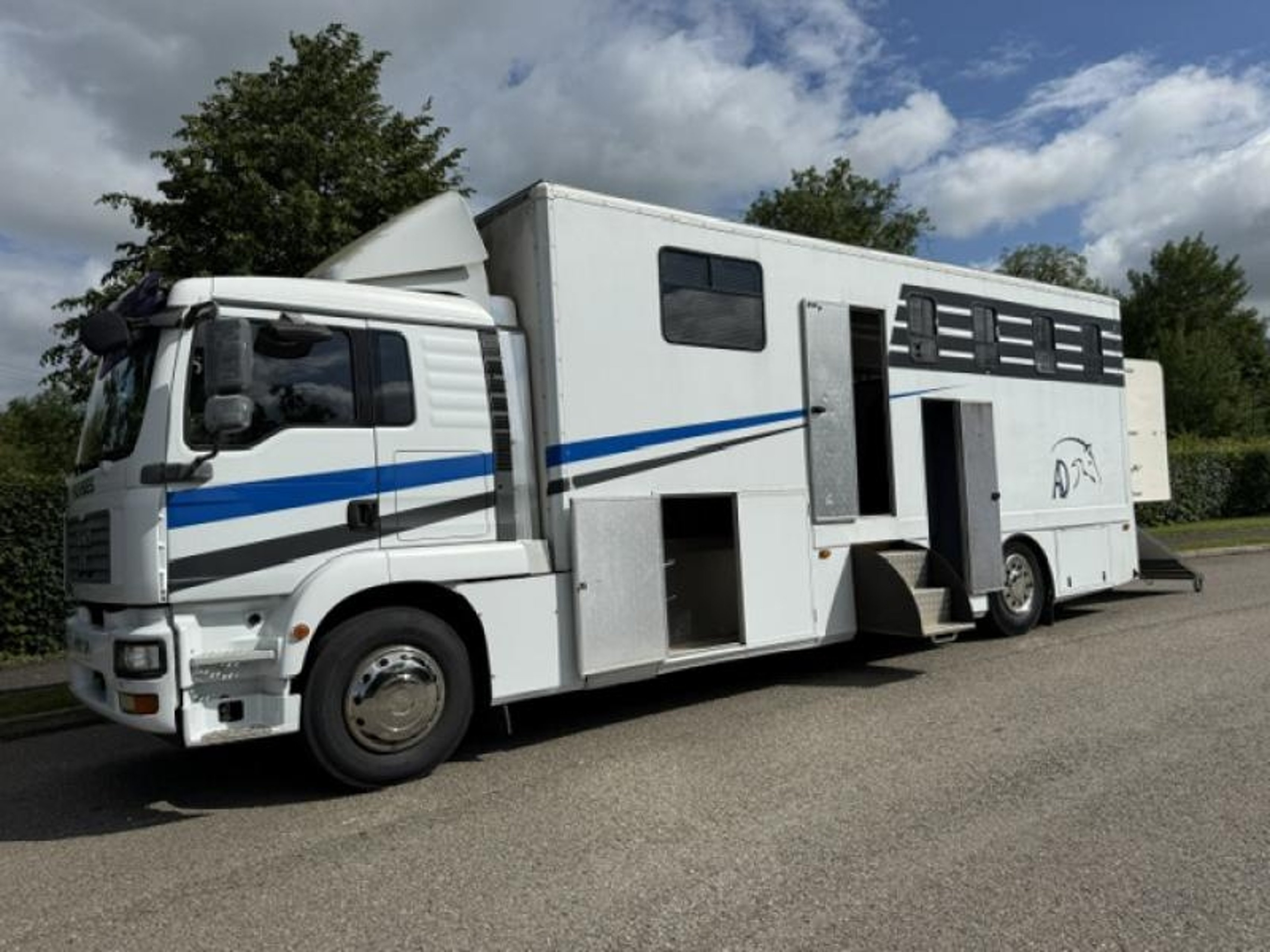 18t MAN TGM Horse Lorry - image 17 of 18