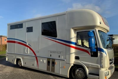 Stunning 7.5T by Maudsley - Iveco Eurocargo