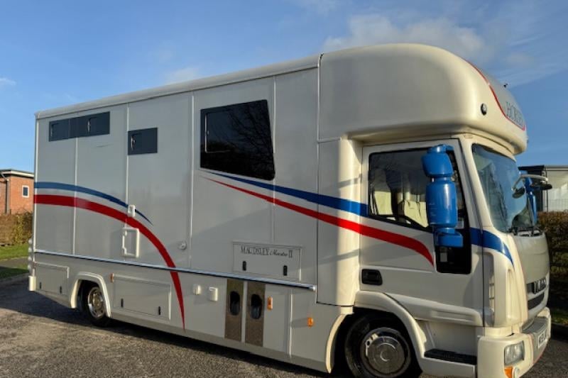 Stunning 7.5T by Maudsley - Iveco Eurocargo