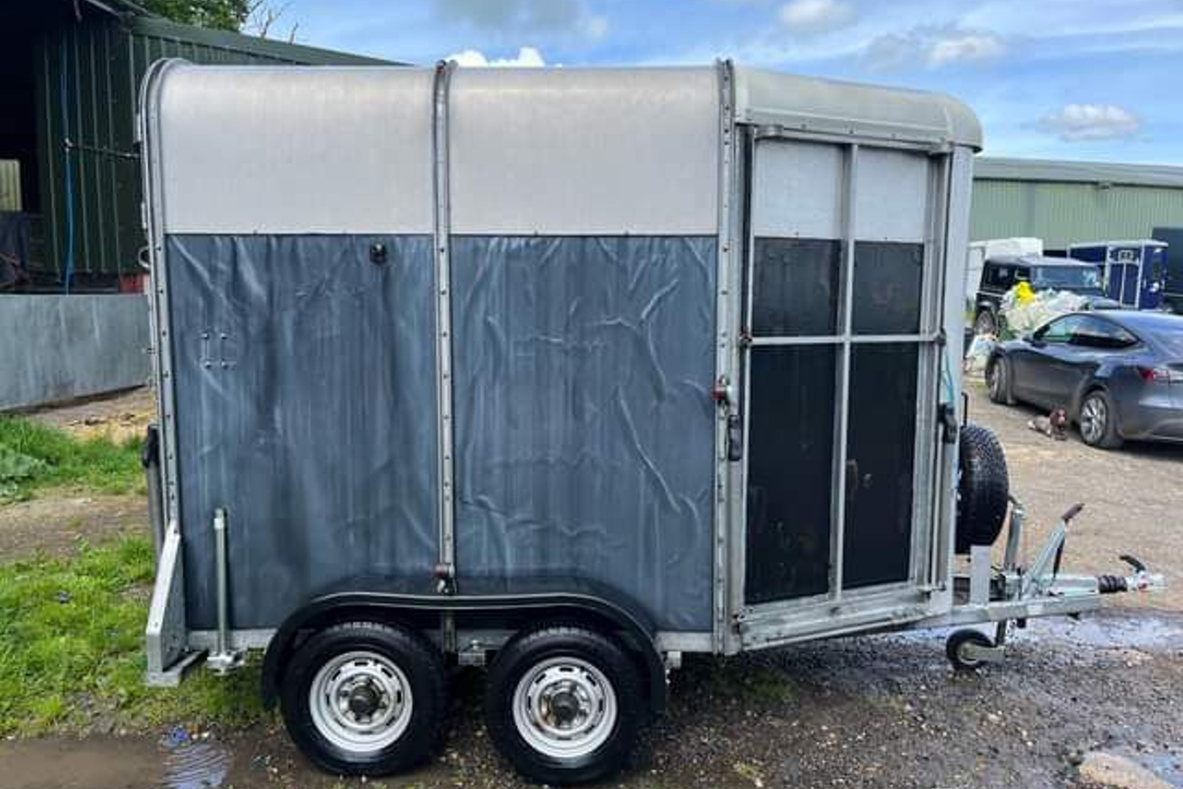 Ifor Williams HB505 - Needs Cosmetic Work