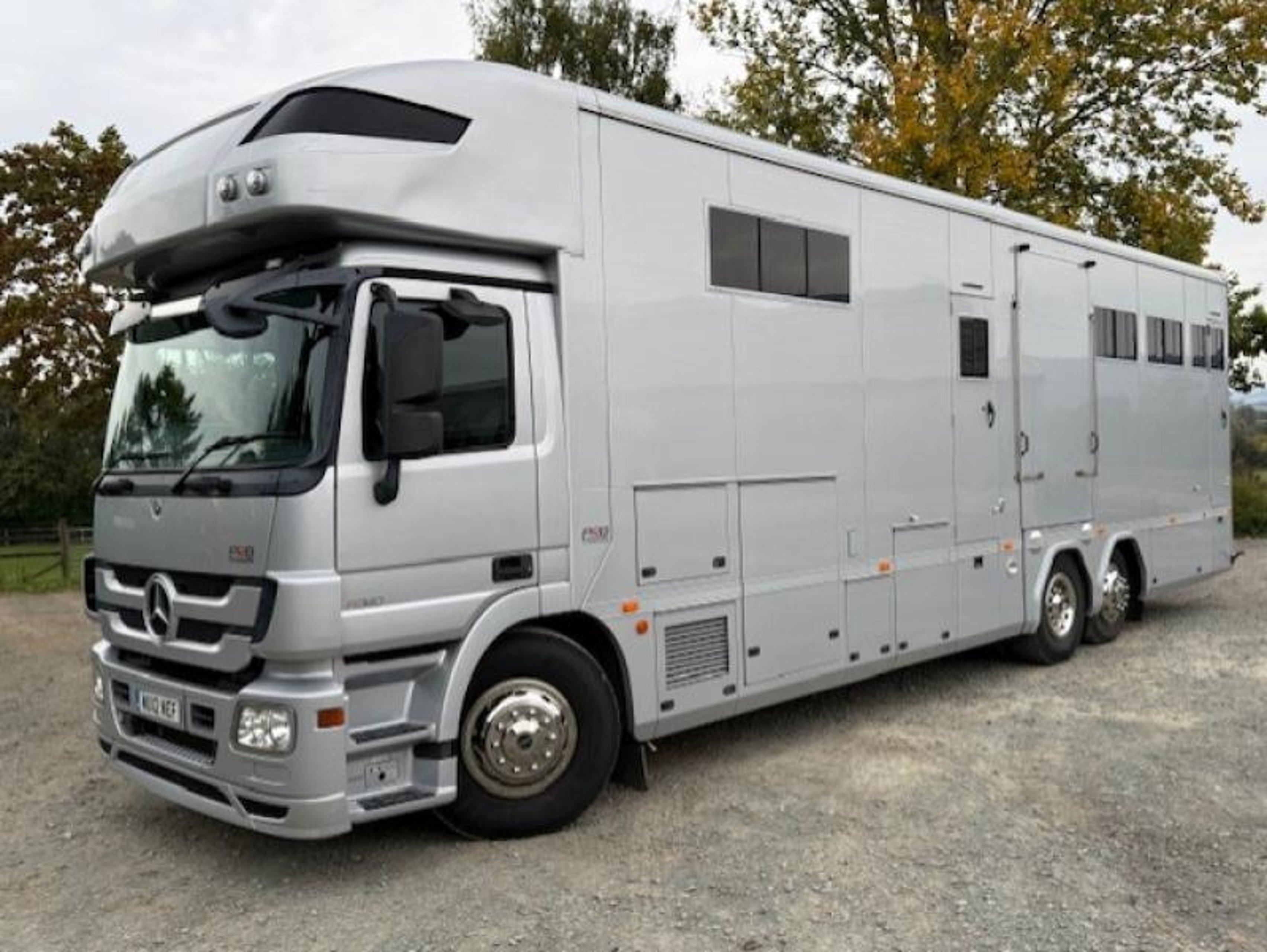 26T Mercedes-Benz Actros by PRB - Stalled for 6 - image 1 of 18