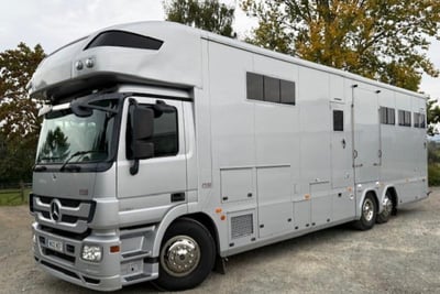 26T Mercedes-Benz Actros by PRB - Stalled for 6