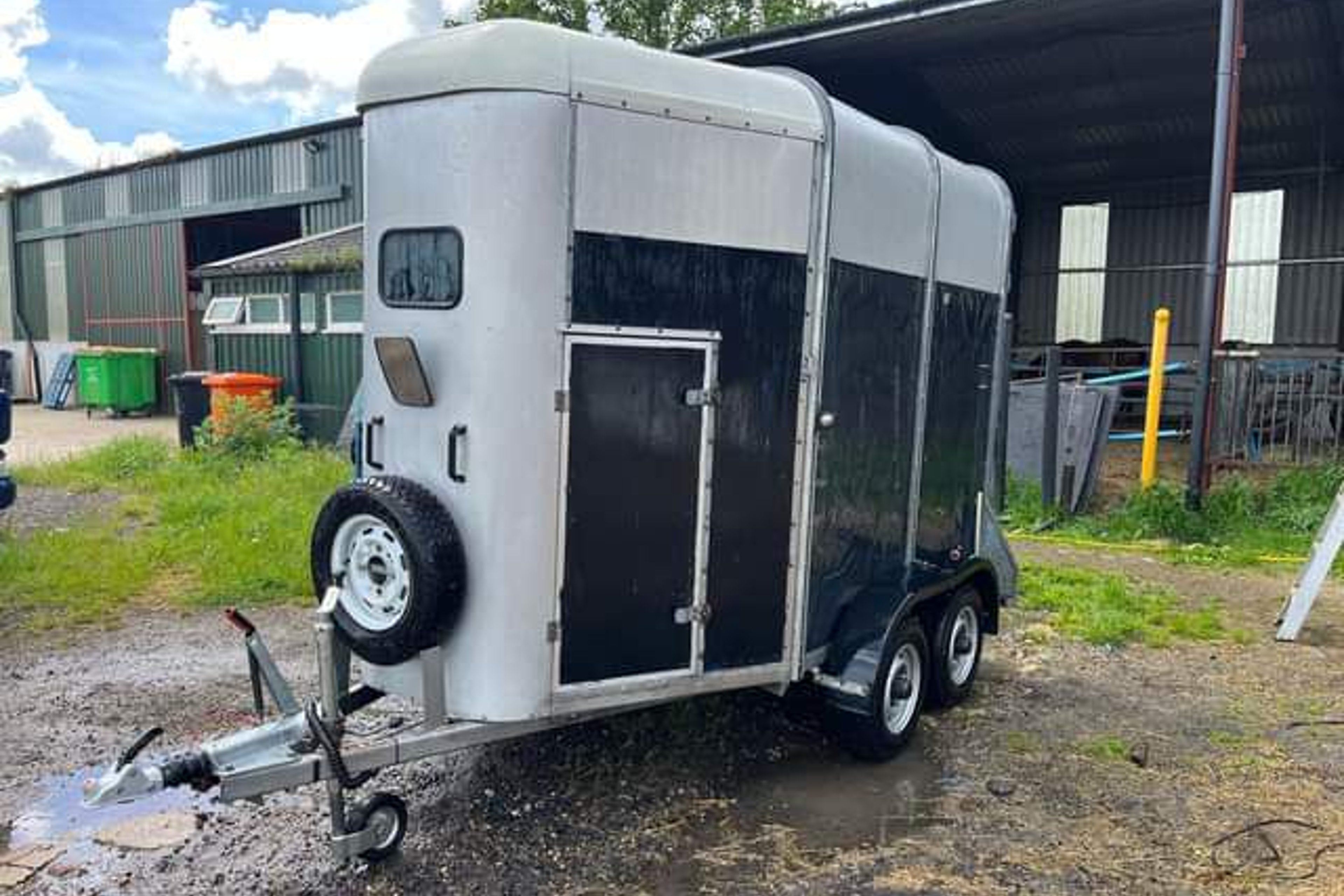 Ifor Williams HB505 - Needs Cosmetic Work