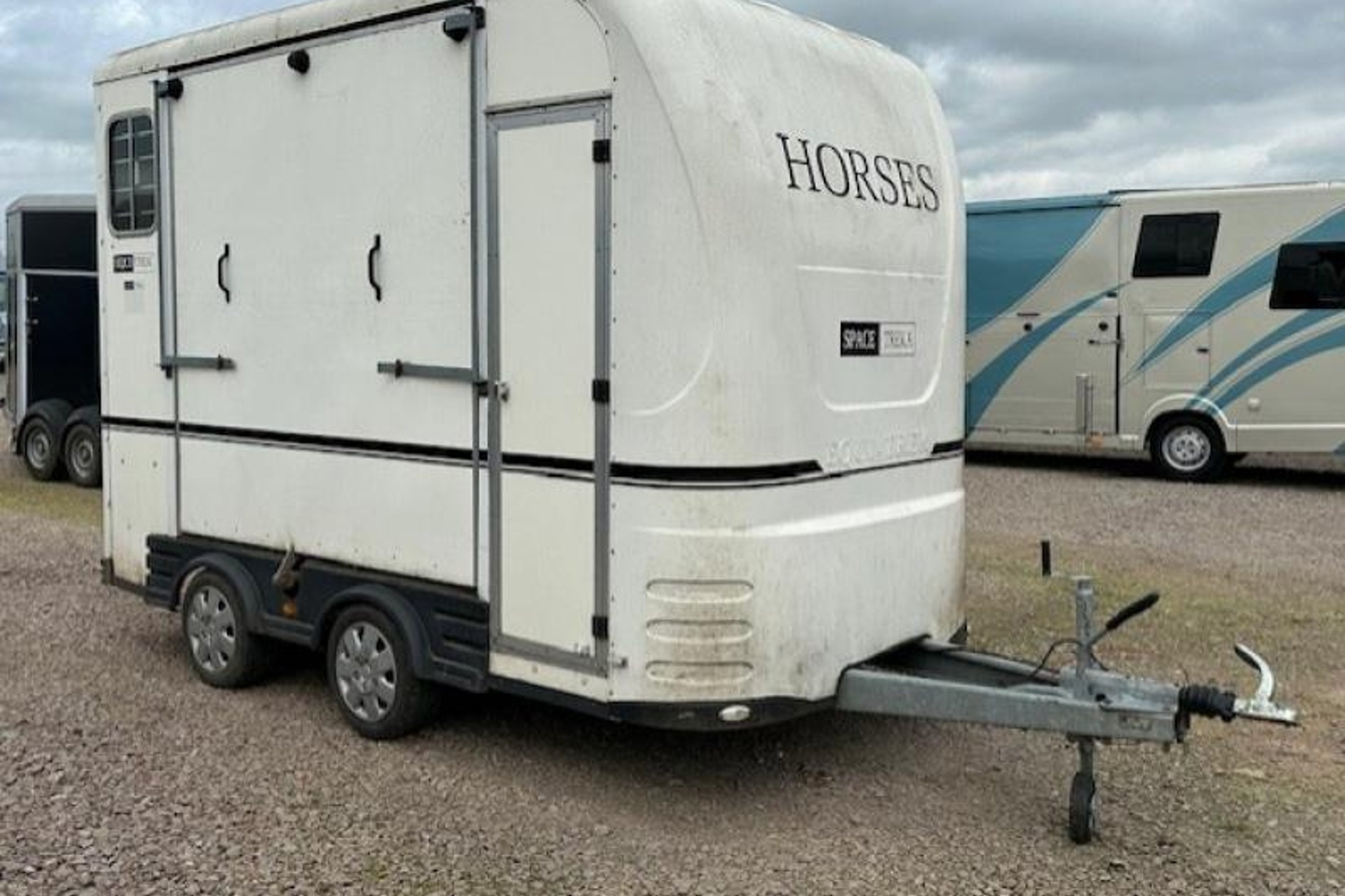 2008 Equi-Trek Space Treka M