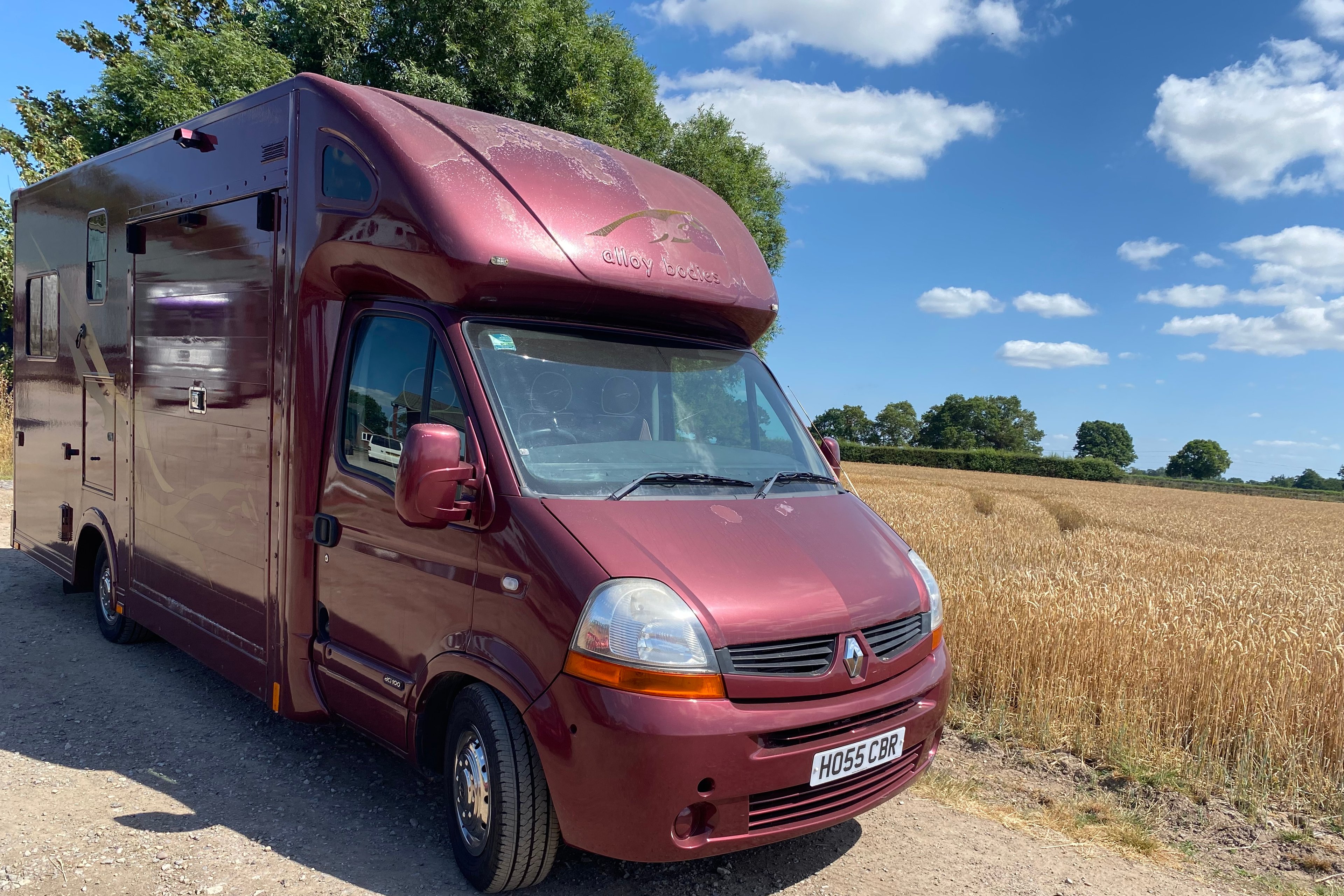 3.9T Renault Master