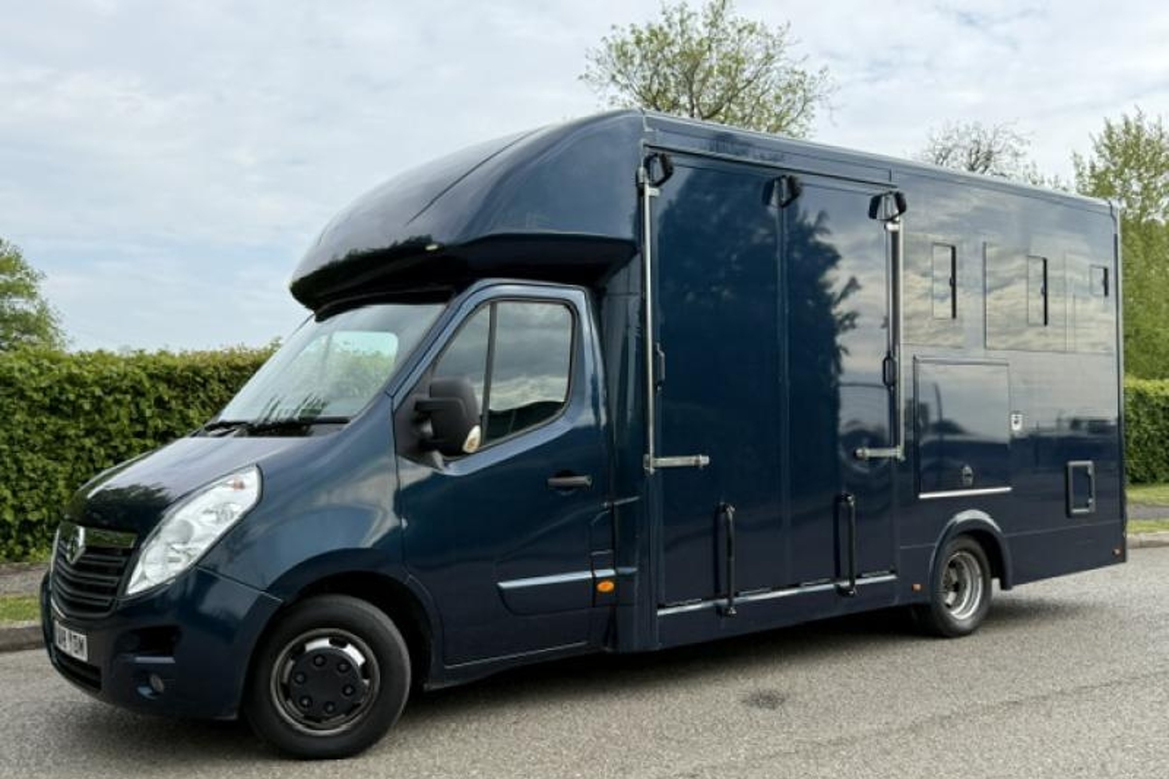 4t Vauxhall Movano by Monza