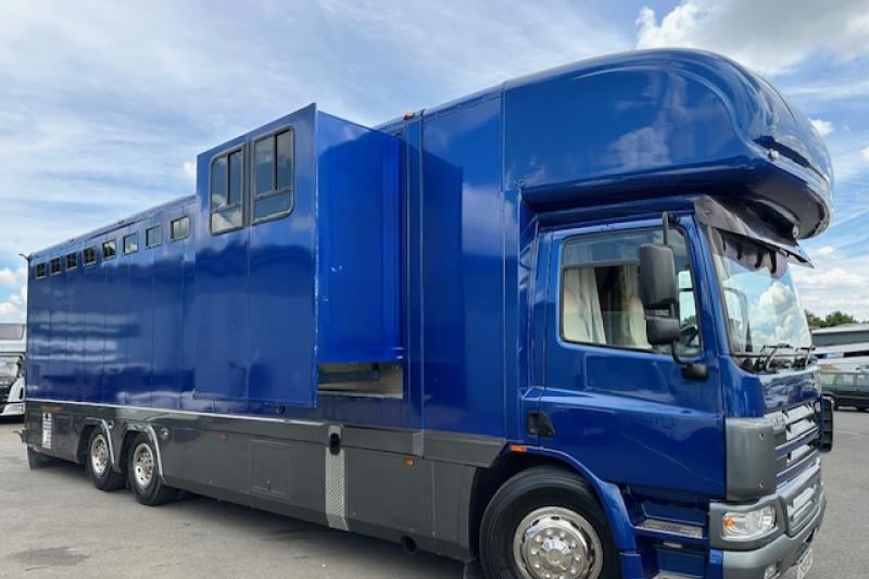26t DAF CF 75 Horse Lorry - Stalled for 7
