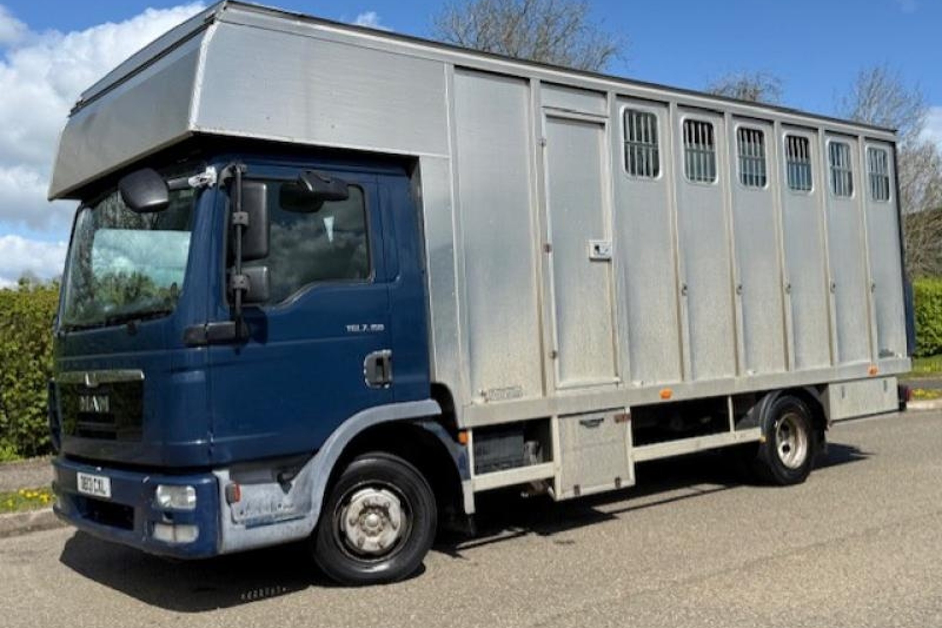 7.5t MAN by Tristar