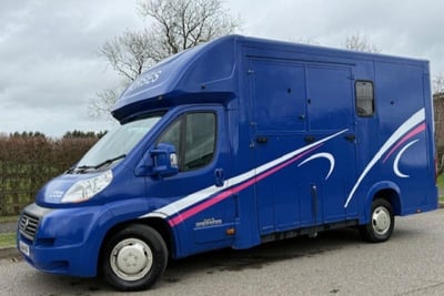 3.5t Fiat Ducato by Equi-Babe