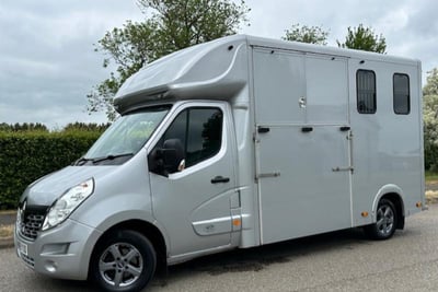 2012 Renault Master - 3.5 Tonnes