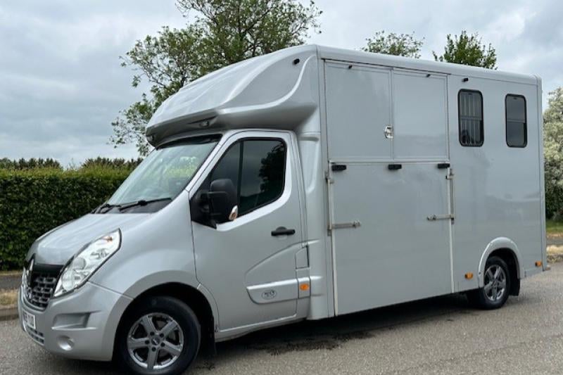 2012 Renault Master - 3.5 Tonnes