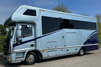 7.5t Iveco Eurocargo by Sovereign Horseboxes