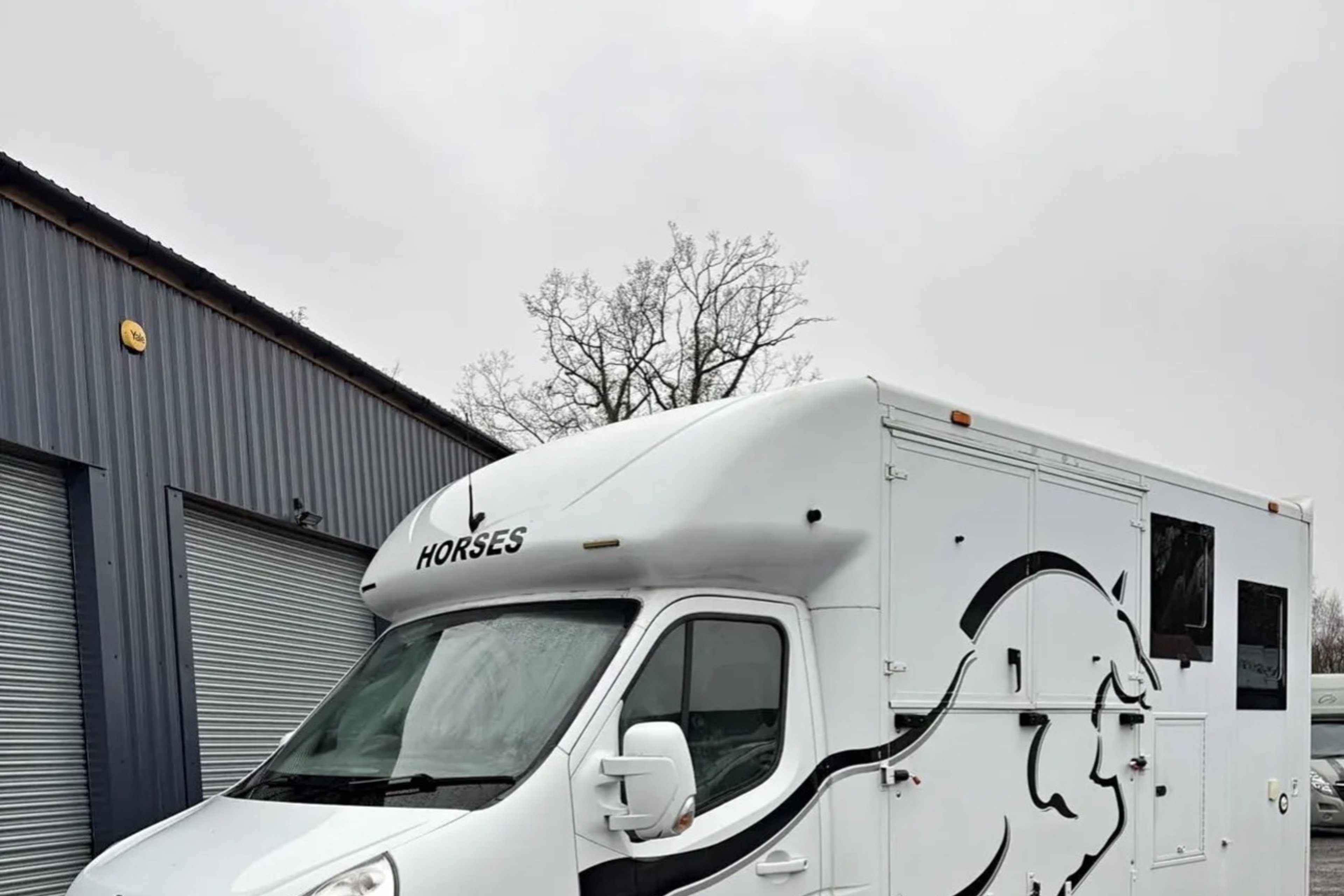 3.5t Renault Master by Reid-Prestige