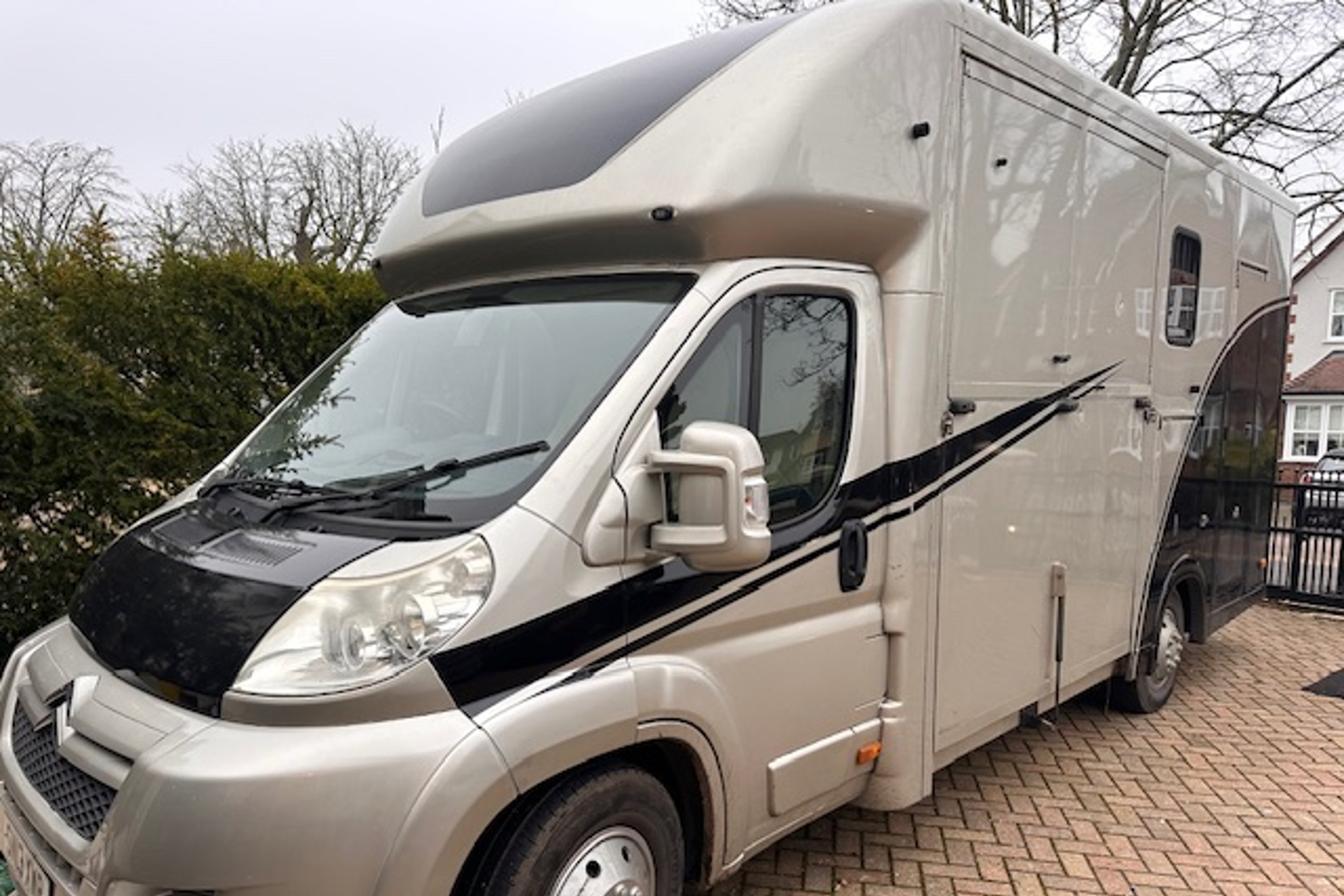 4.5T Citroen Relay by Andrew Maudsley