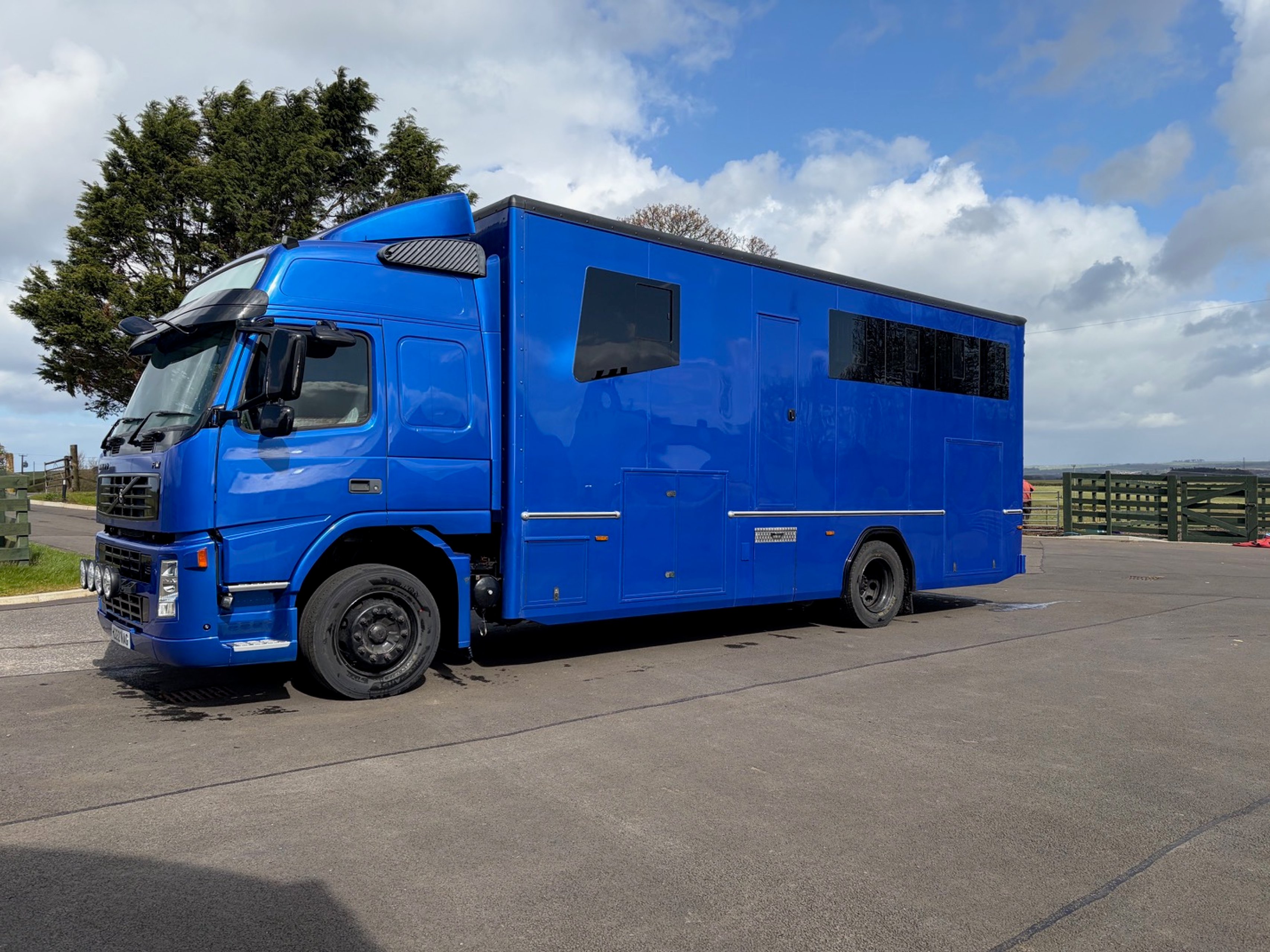 18t Volvo FM300 - Four Stalls - image 1 of 15
