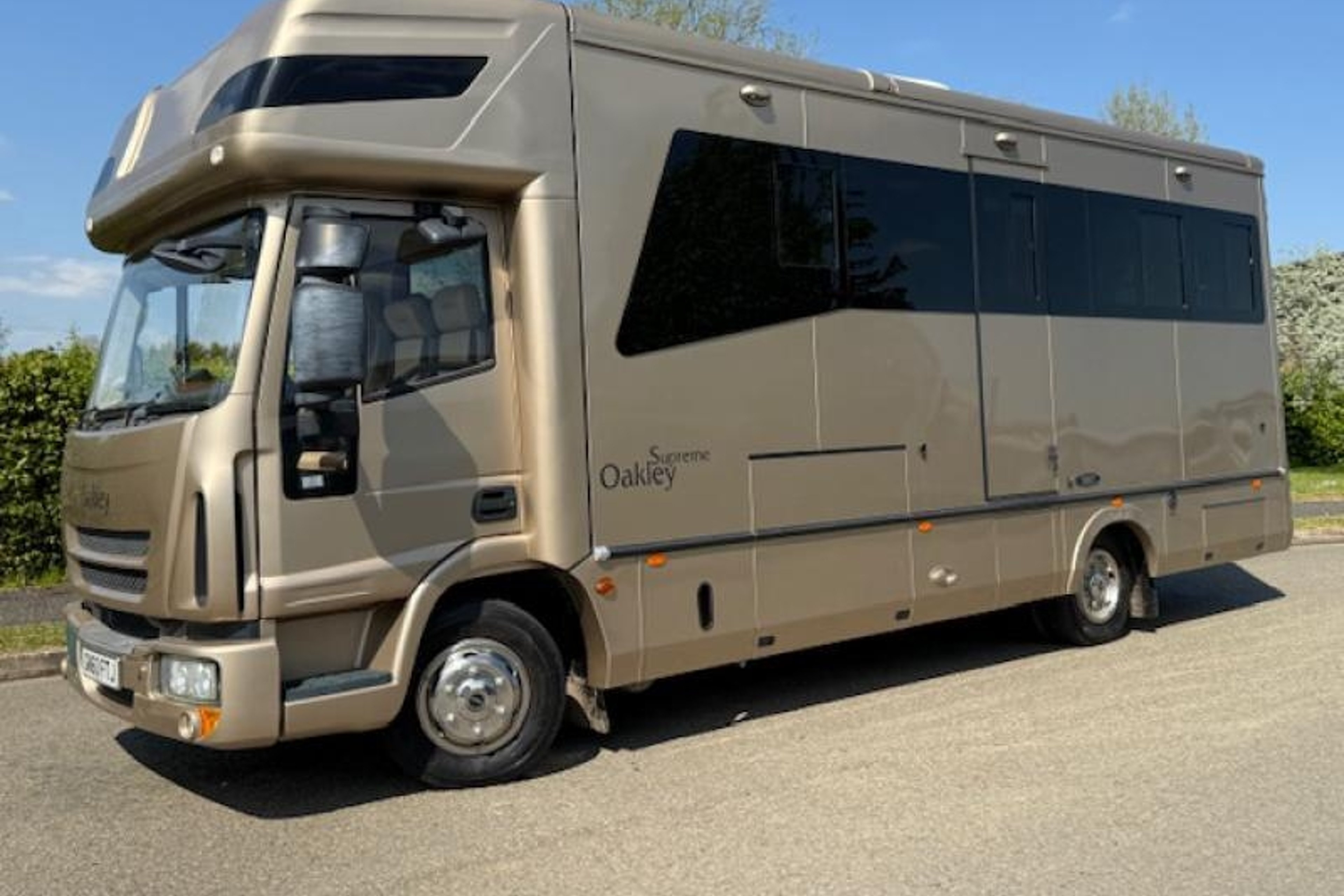 7.5t Iveco Eurocargo by Oakley