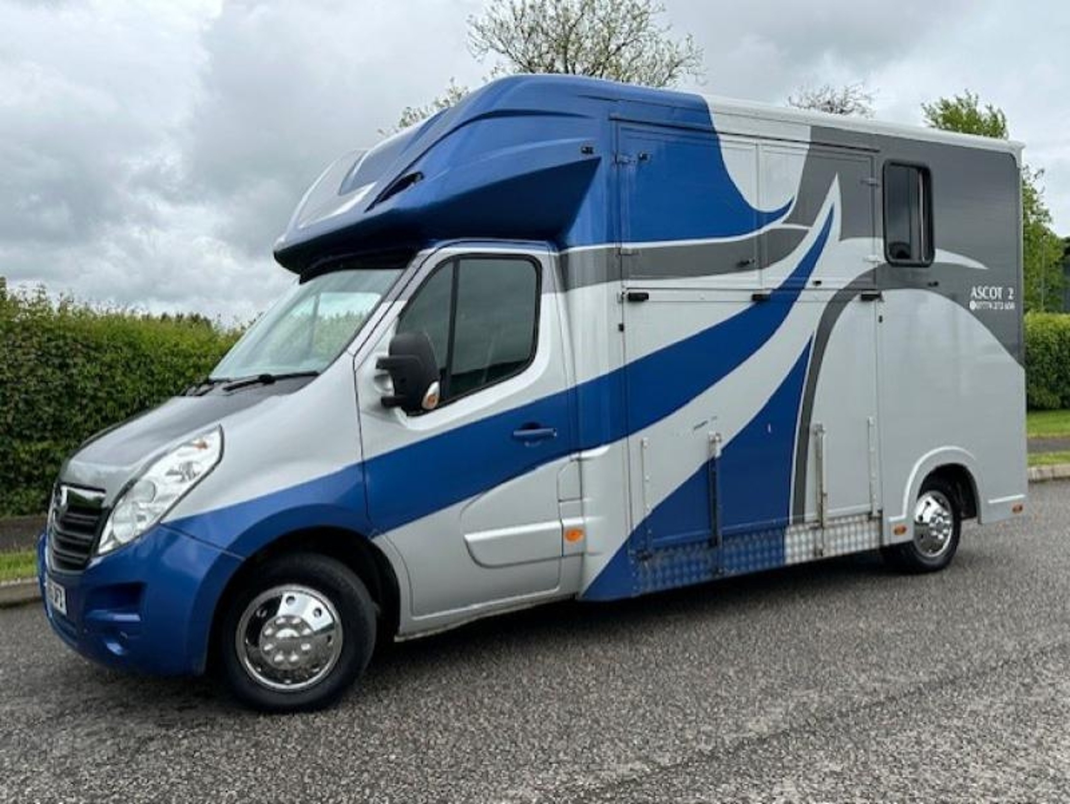 3.5T Vauxhall Movano by Ascot Horseboxes - Long Stall - image 1 of 1