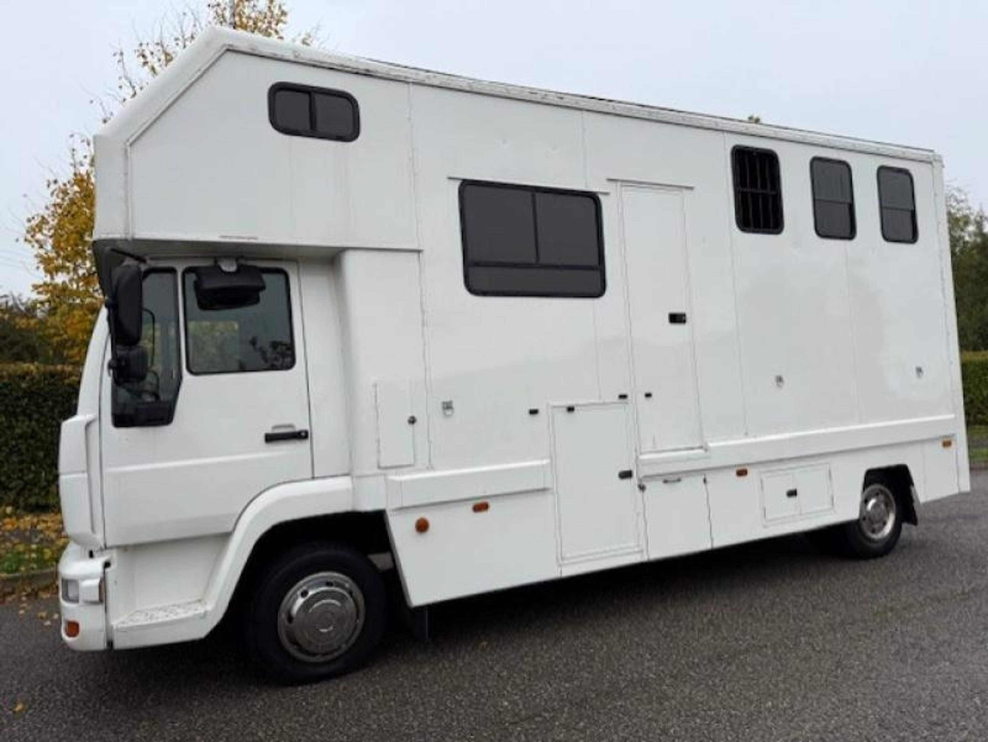 7.5T MAN Coach Built Horsebox - Stalled for 3 - image 5 of 16