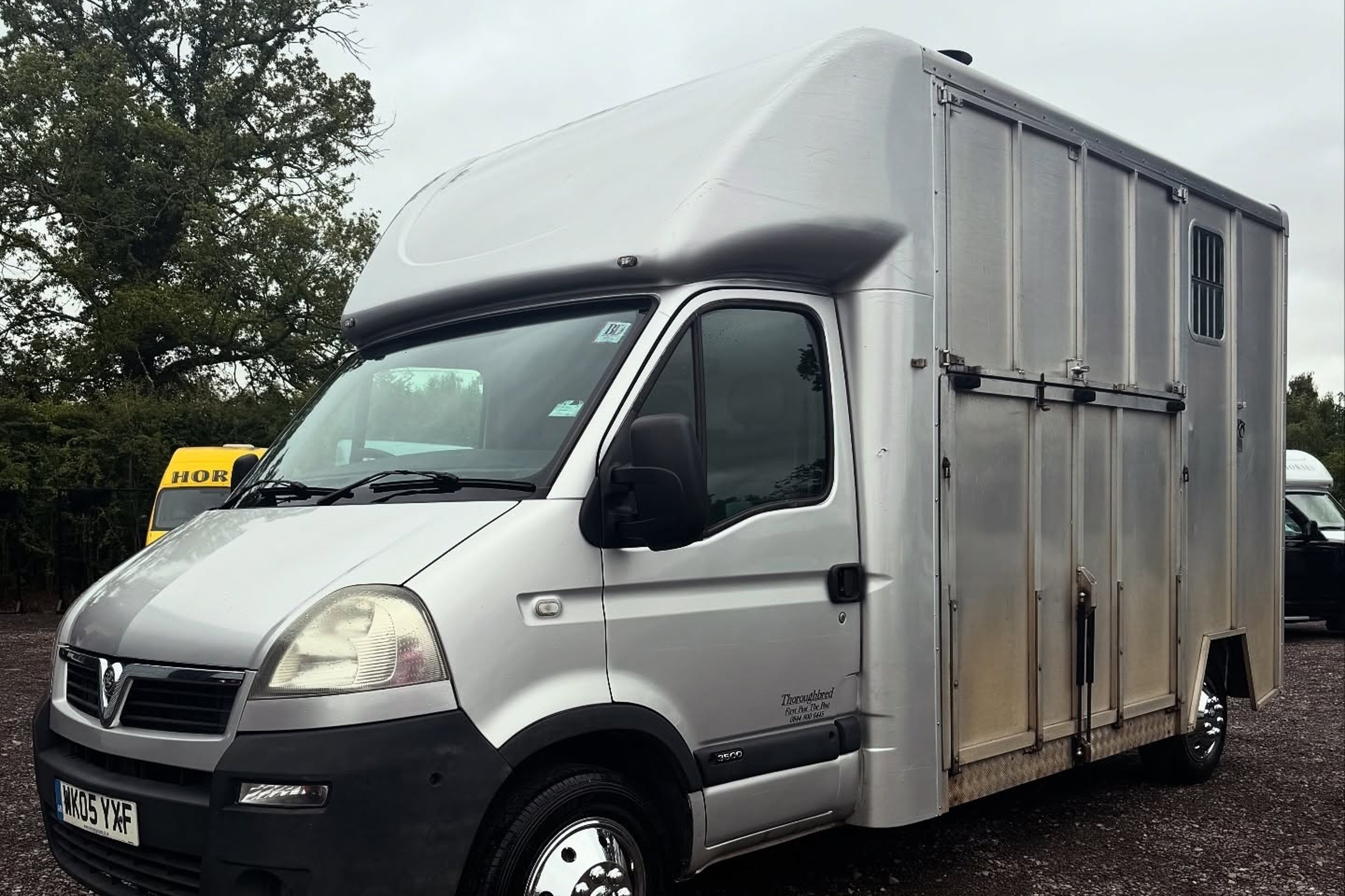 3.5t Vauxhall Movano by Thoroughbred