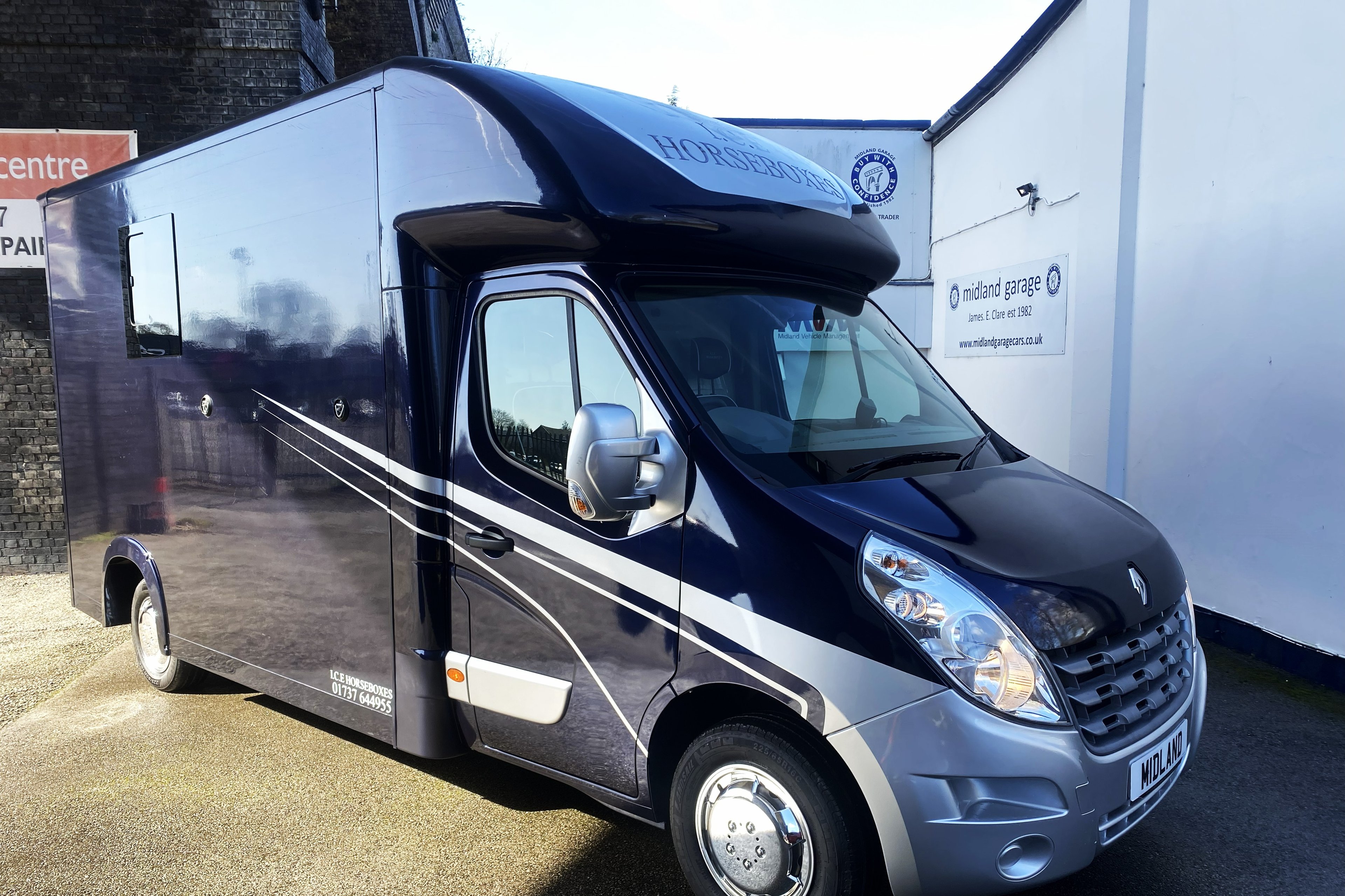 3.5t by I.C.E. Horseboxes