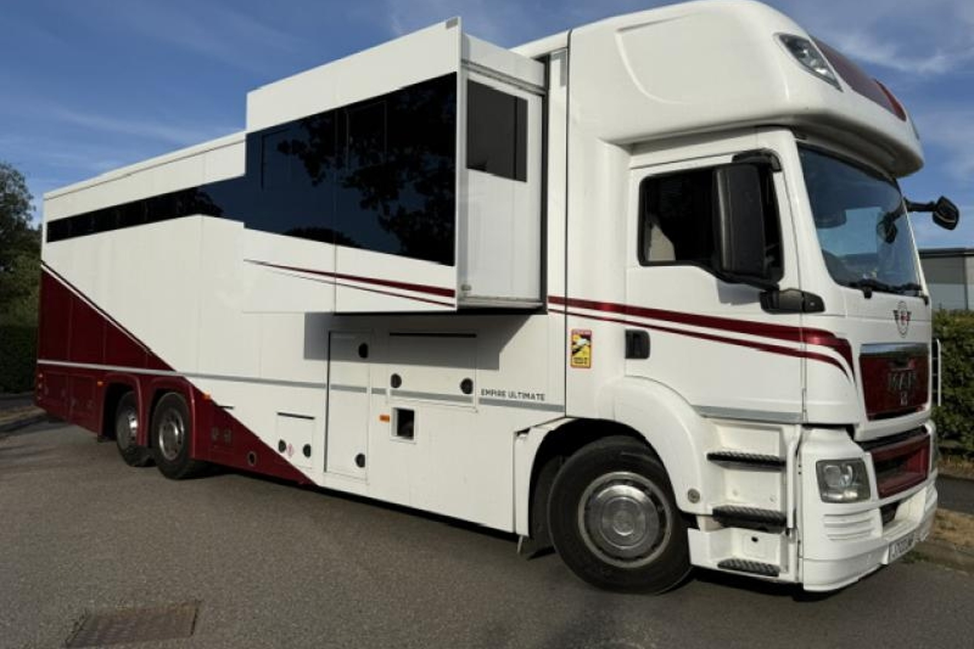 26t MAN by Empire Coachbuilders