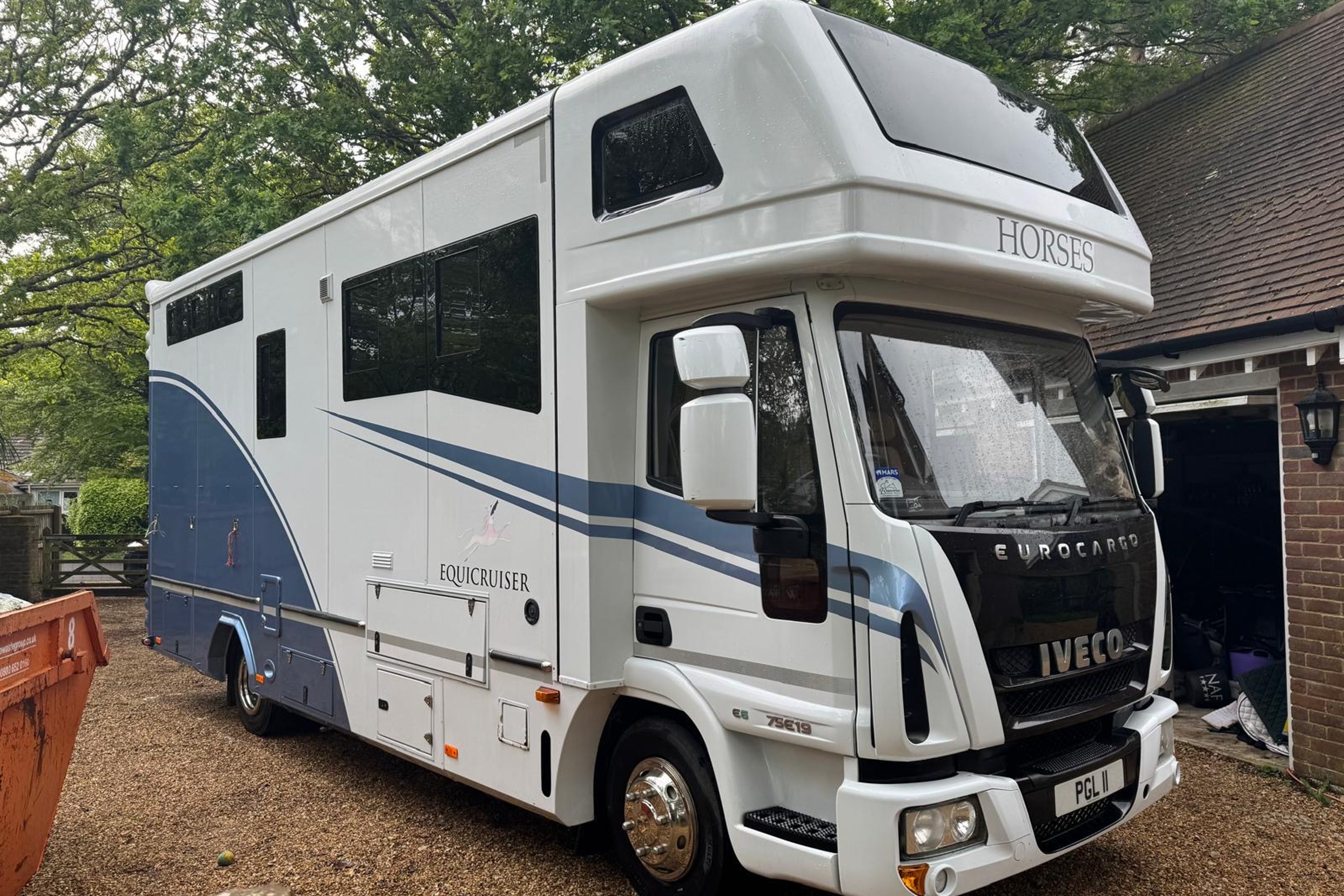 7.5ton Equicruiser